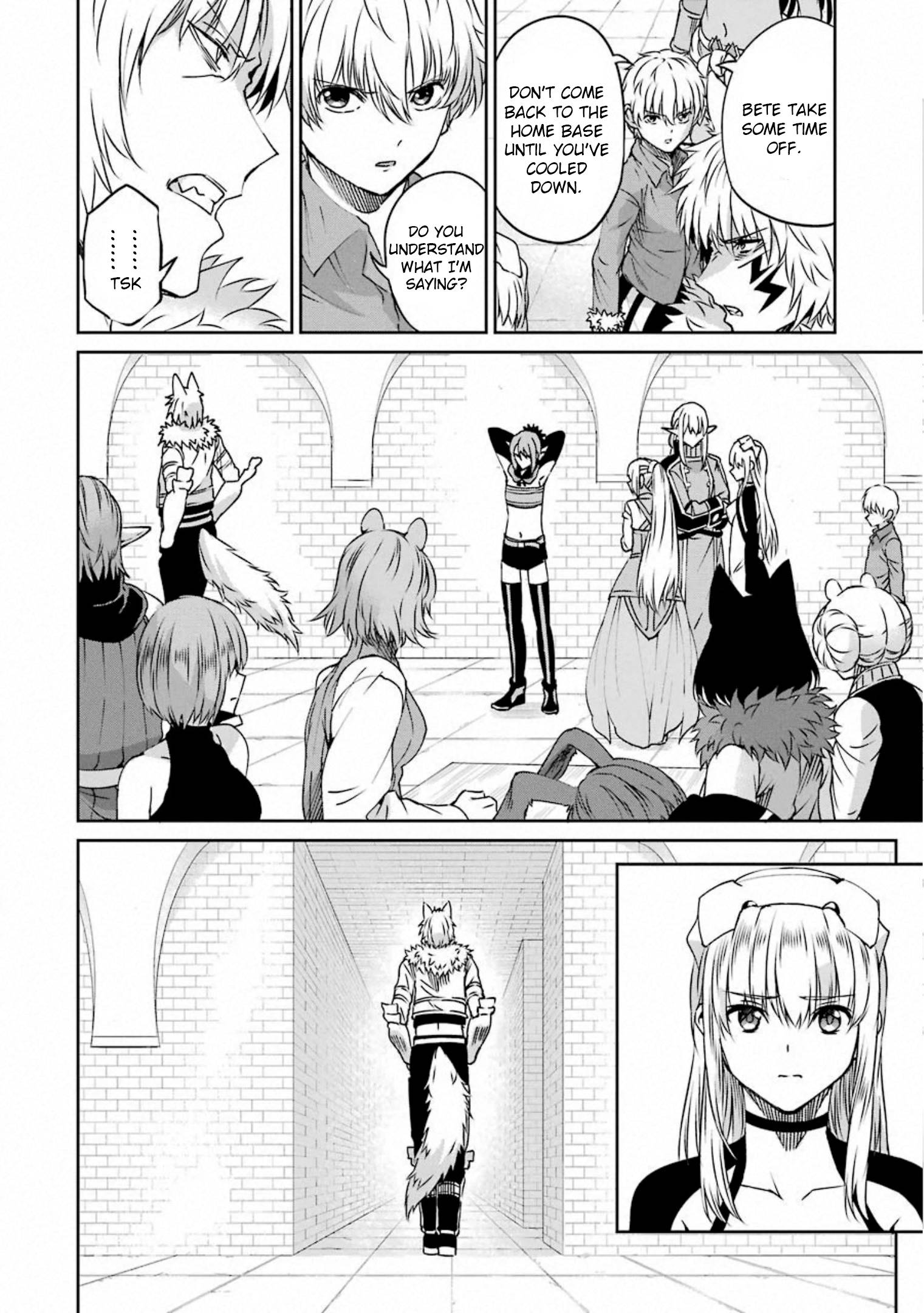 Dungeon ni Deai o Motomeru no wa Machigatte Iru Darou ka Gaiden - Sword Oratoria chapter 69 page 26