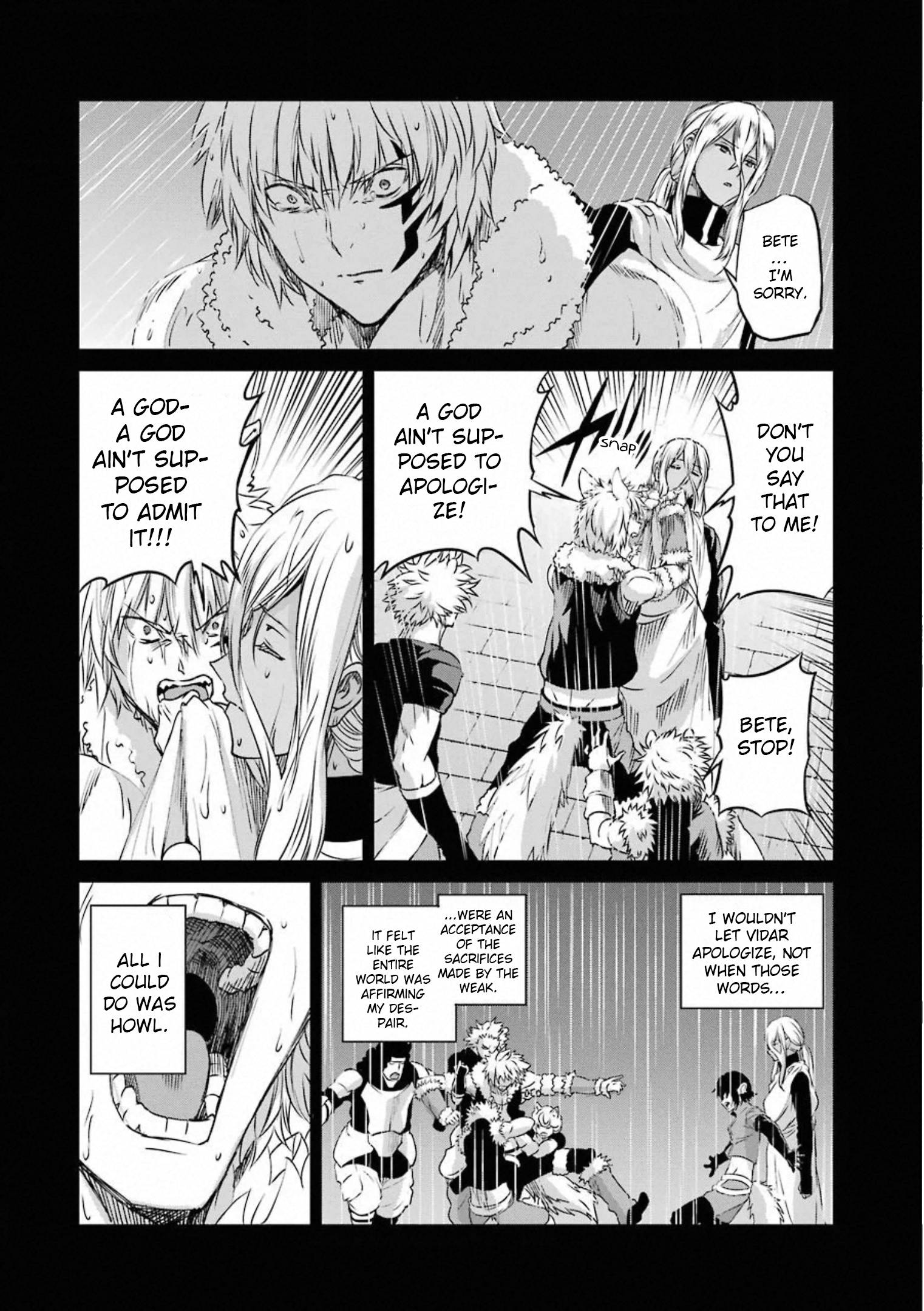 Dungeon ni Deai o Motomeru no wa Machigatte Iru Darou ka Gaiden - Sword Oratoria chapter 73 page 41