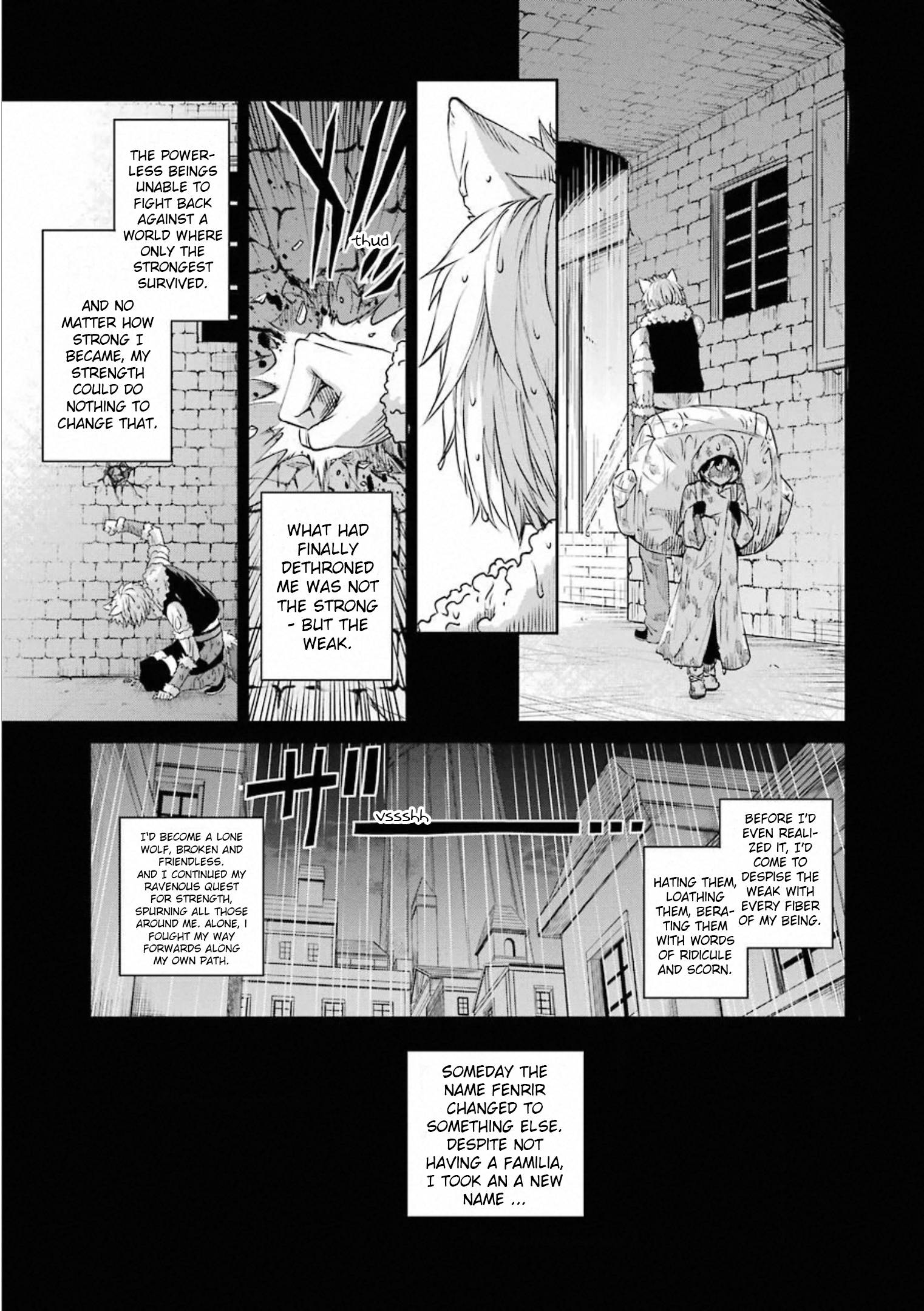 Dungeon ni Deai o Motomeru no wa Machigatte Iru Darou ka Gaiden - Sword Oratoria chapter 73 page 44