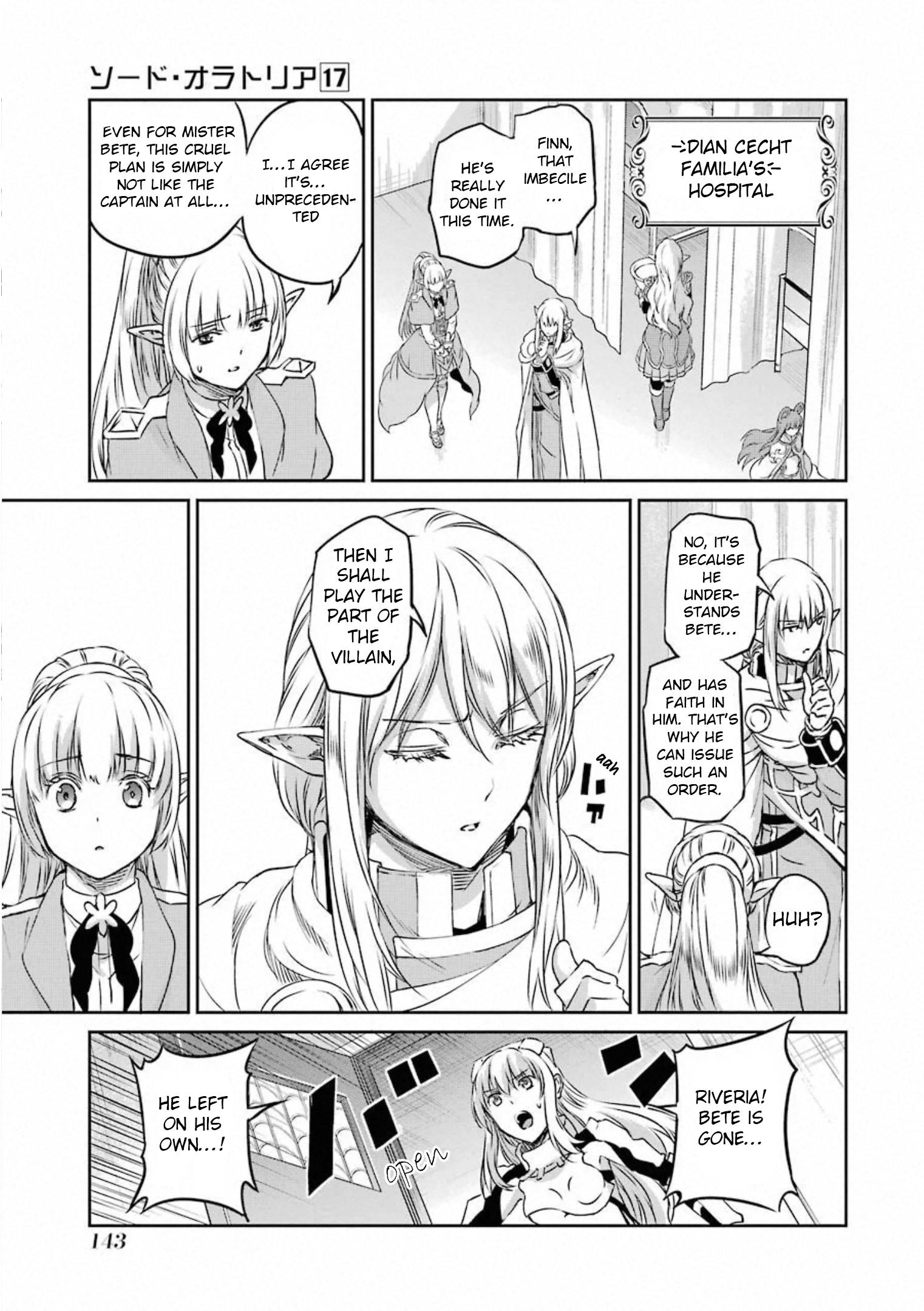 Dungeon ni Deai o Motomeru no wa Machigatte Iru Darou ka Gaiden - Sword Oratoria chapter 74 page 13