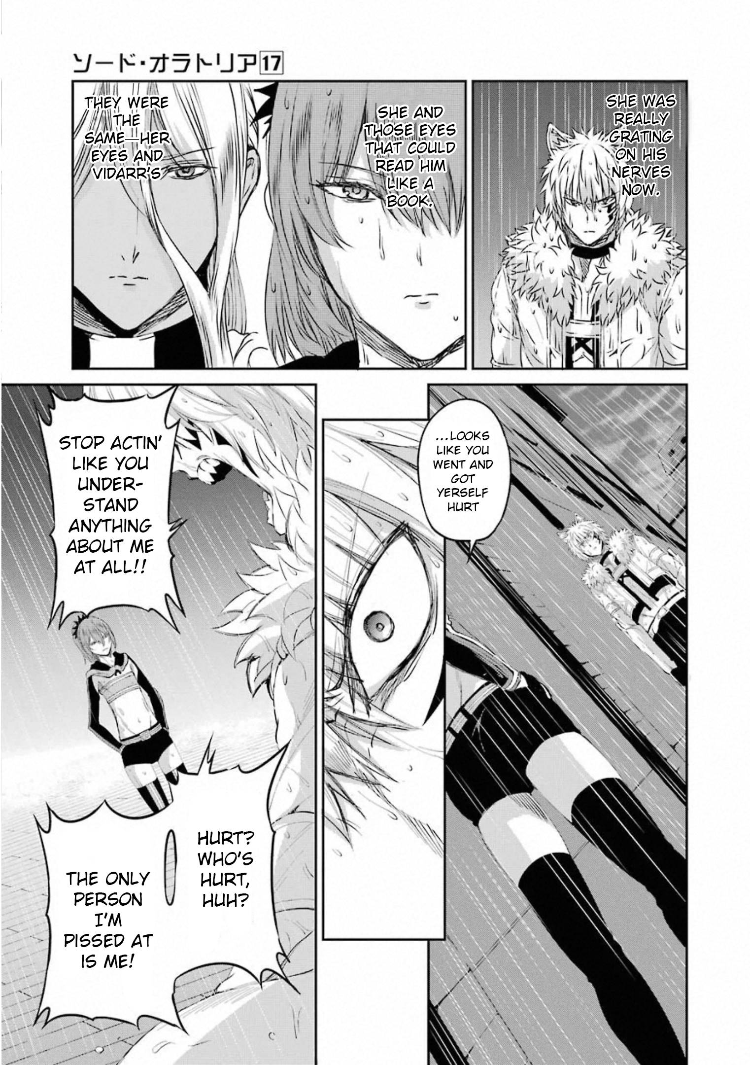 Dungeon ni Deai o Motomeru no wa Machigatte Iru Darou ka Gaiden - Sword Oratoria chapter 74 page 17