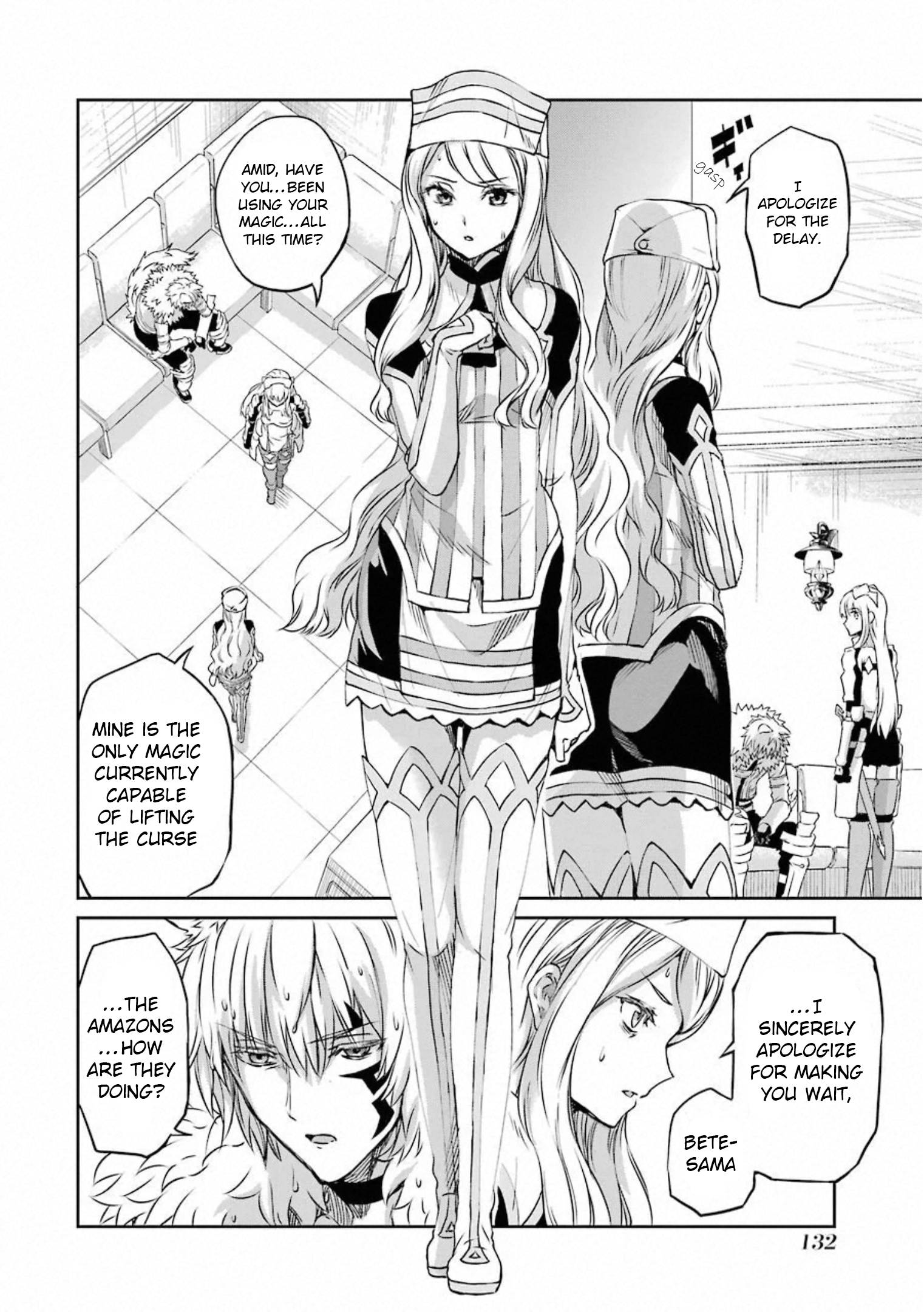 Dungeon ni Deai o Motomeru no wa Machigatte Iru Darou ka Gaiden - Sword Oratoria chapter 74 page 2