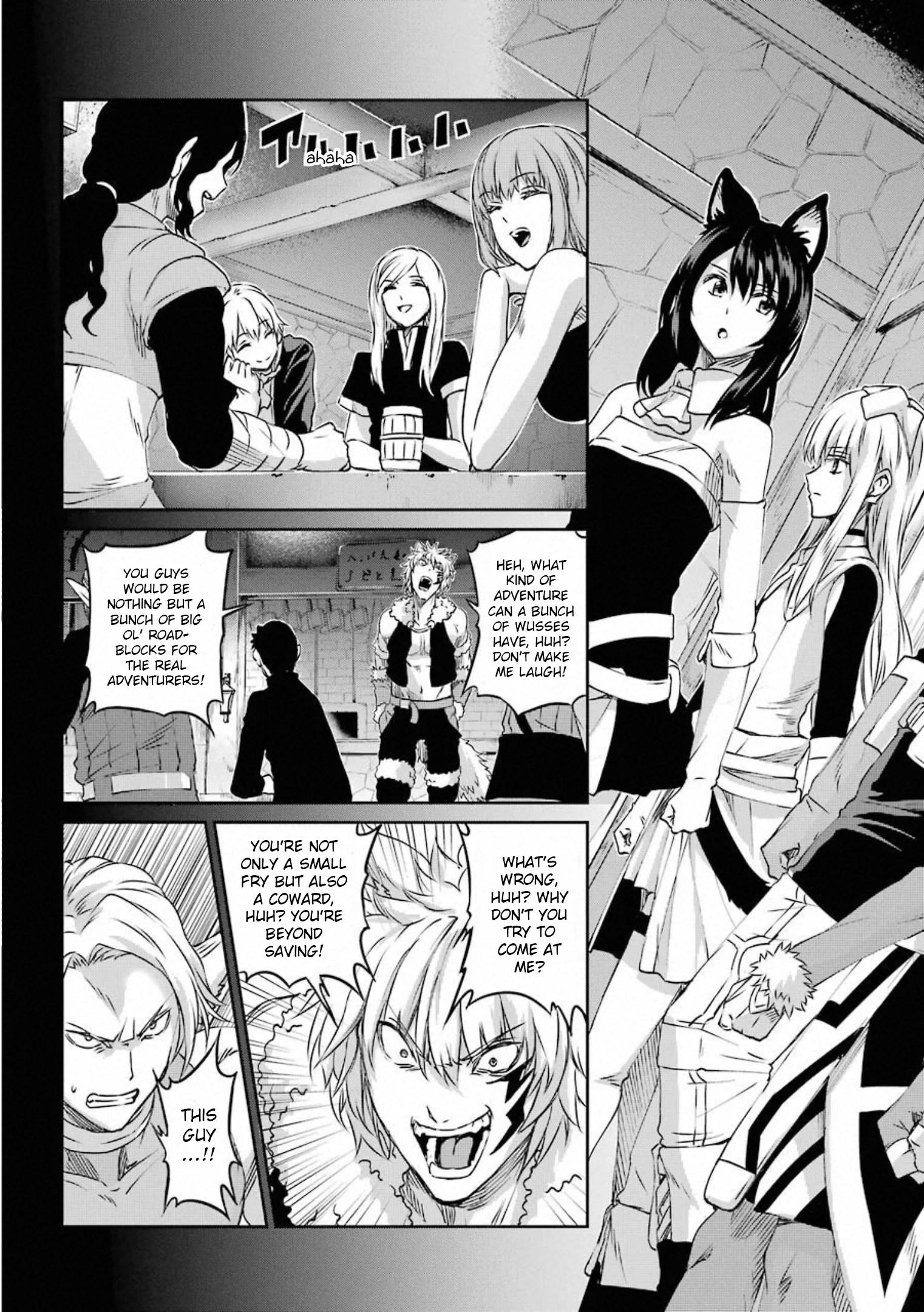 Dungeon ni Deai o Motomeru no wa Machigatte Iru Darou ka Gaiden - Sword Oratoria chapter 74 page 22