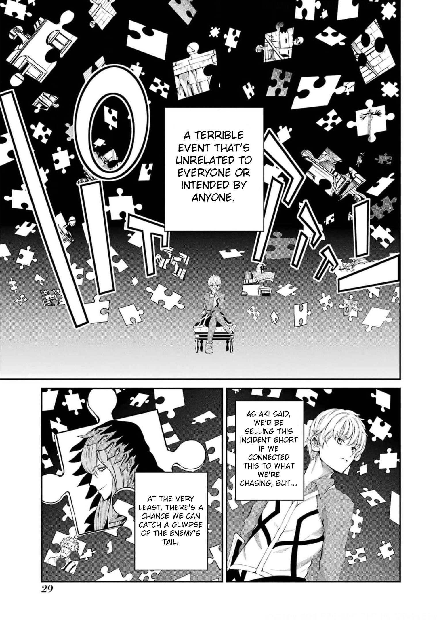 Dungeon ni Deai o Motomeru no wa Machigatte Iru Darou ka Gaiden - Sword Oratoria chapter 79 page 28