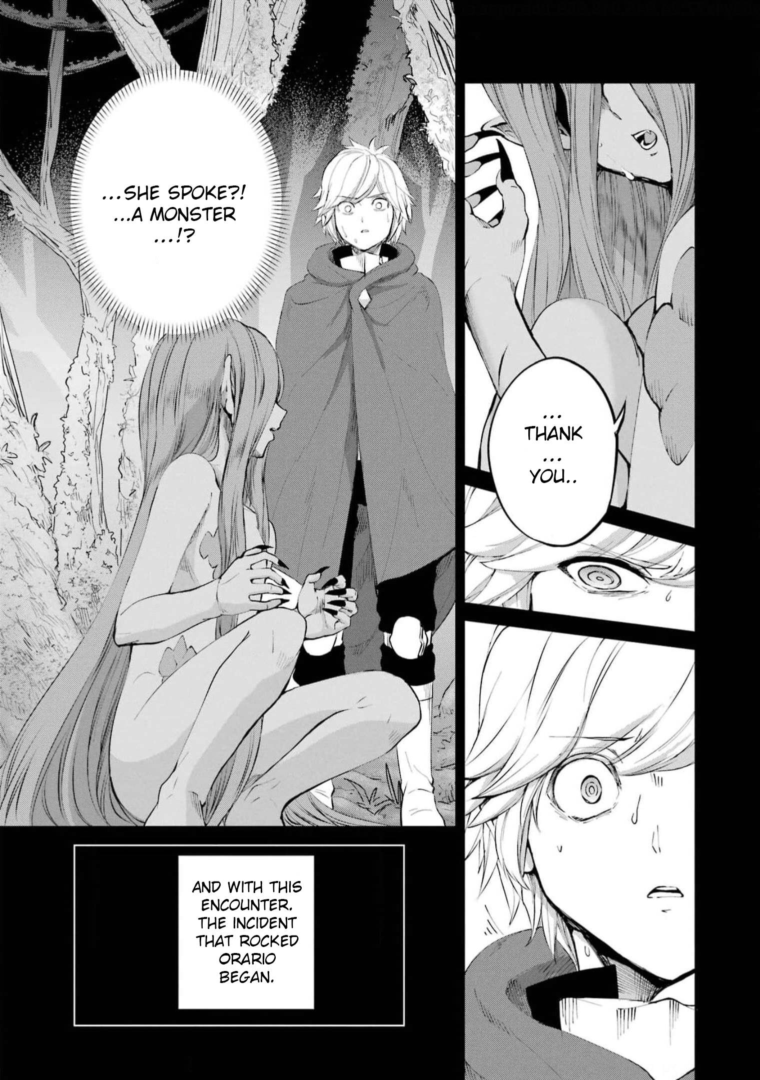 Dungeon ni Deai o Motomeru no wa Machigatte Iru Darou ka Gaiden - Sword Oratoria chapter 79 page 5