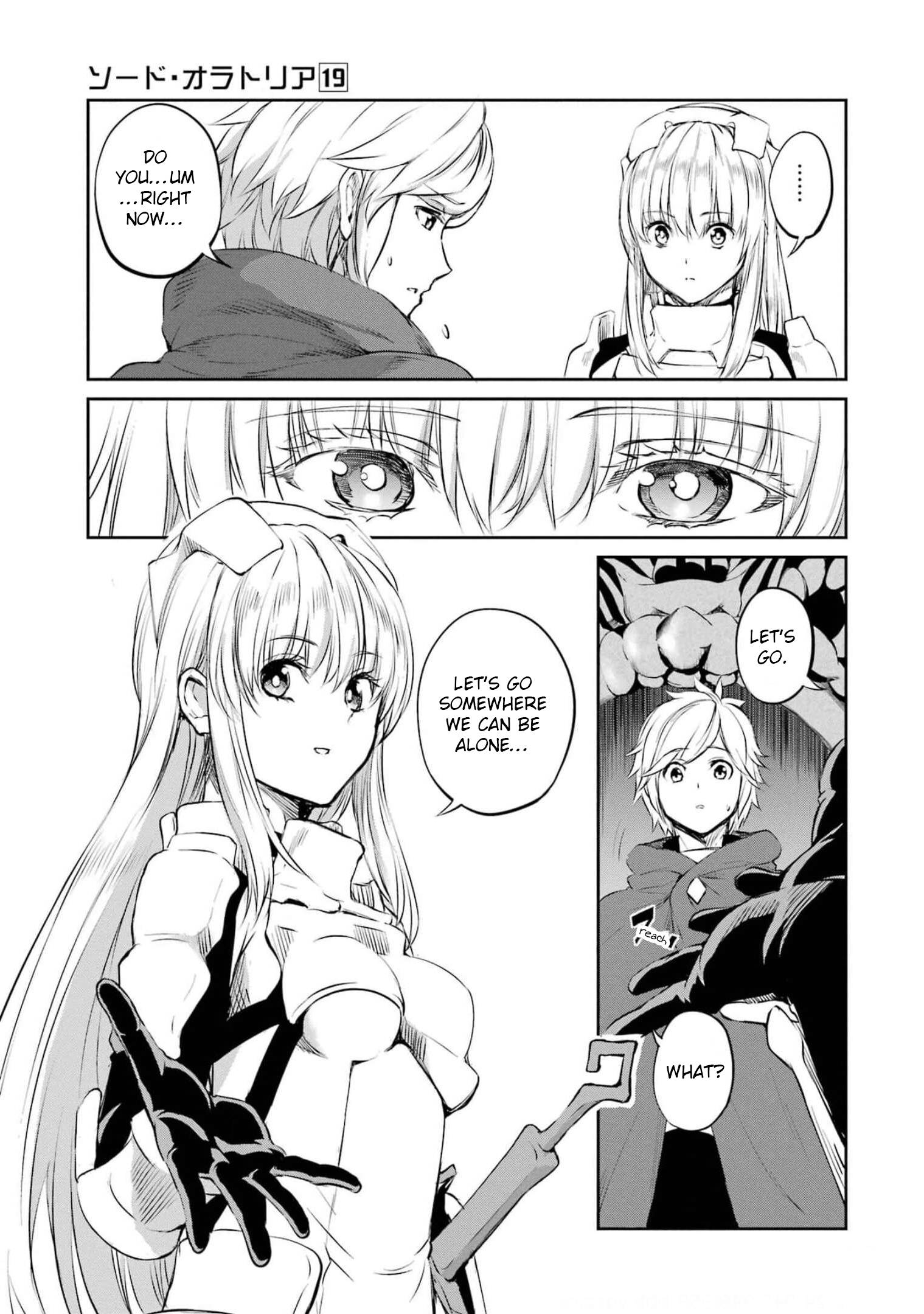 Dungeon ni Deai o Motomeru no wa Machigatte Iru Darou ka Gaiden - Sword Oratoria chapter 79 page 7