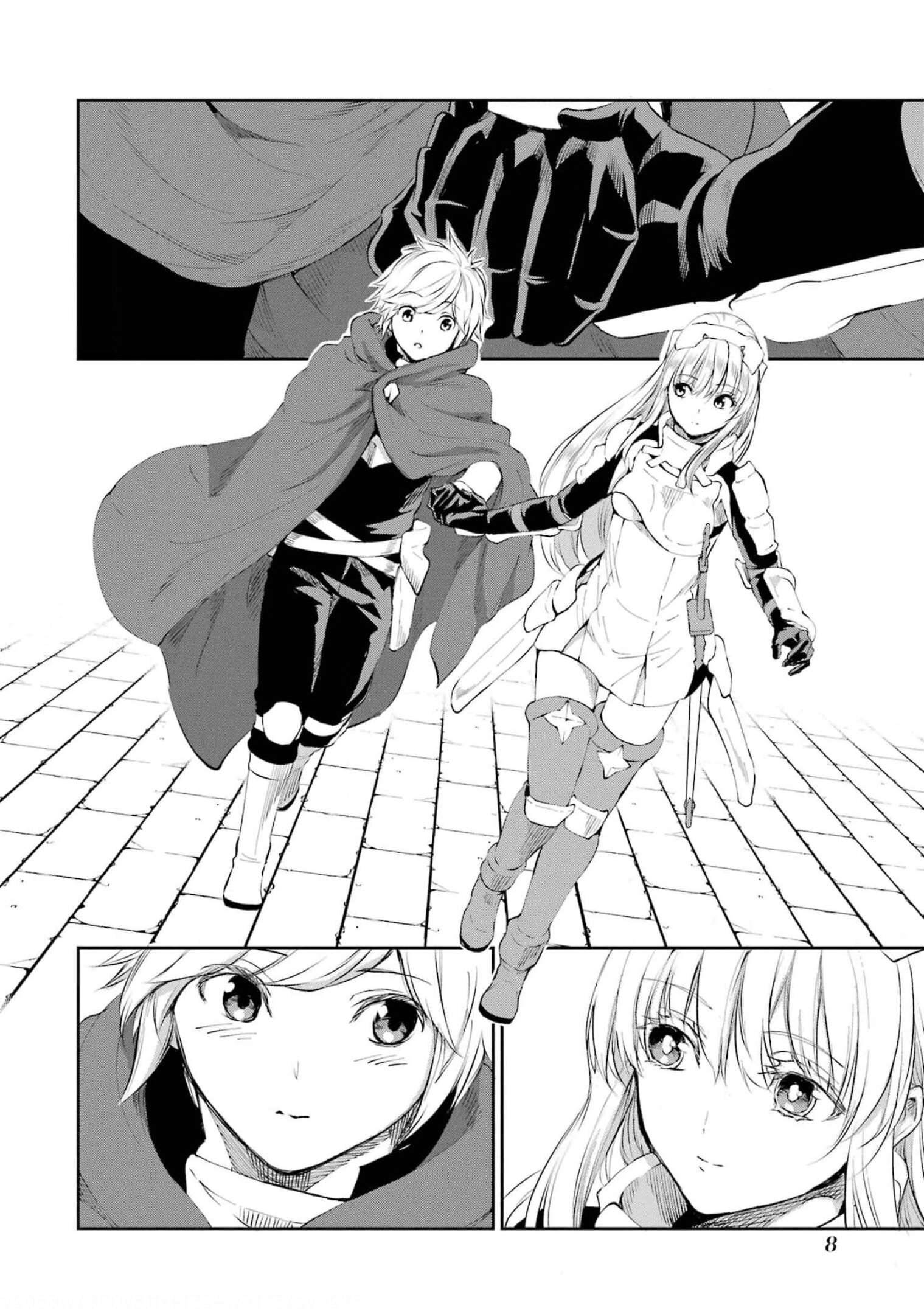 Dungeon ni Deai o Motomeru no wa Machigatte Iru Darou ka Gaiden - Sword Oratoria chapter 79 page 8