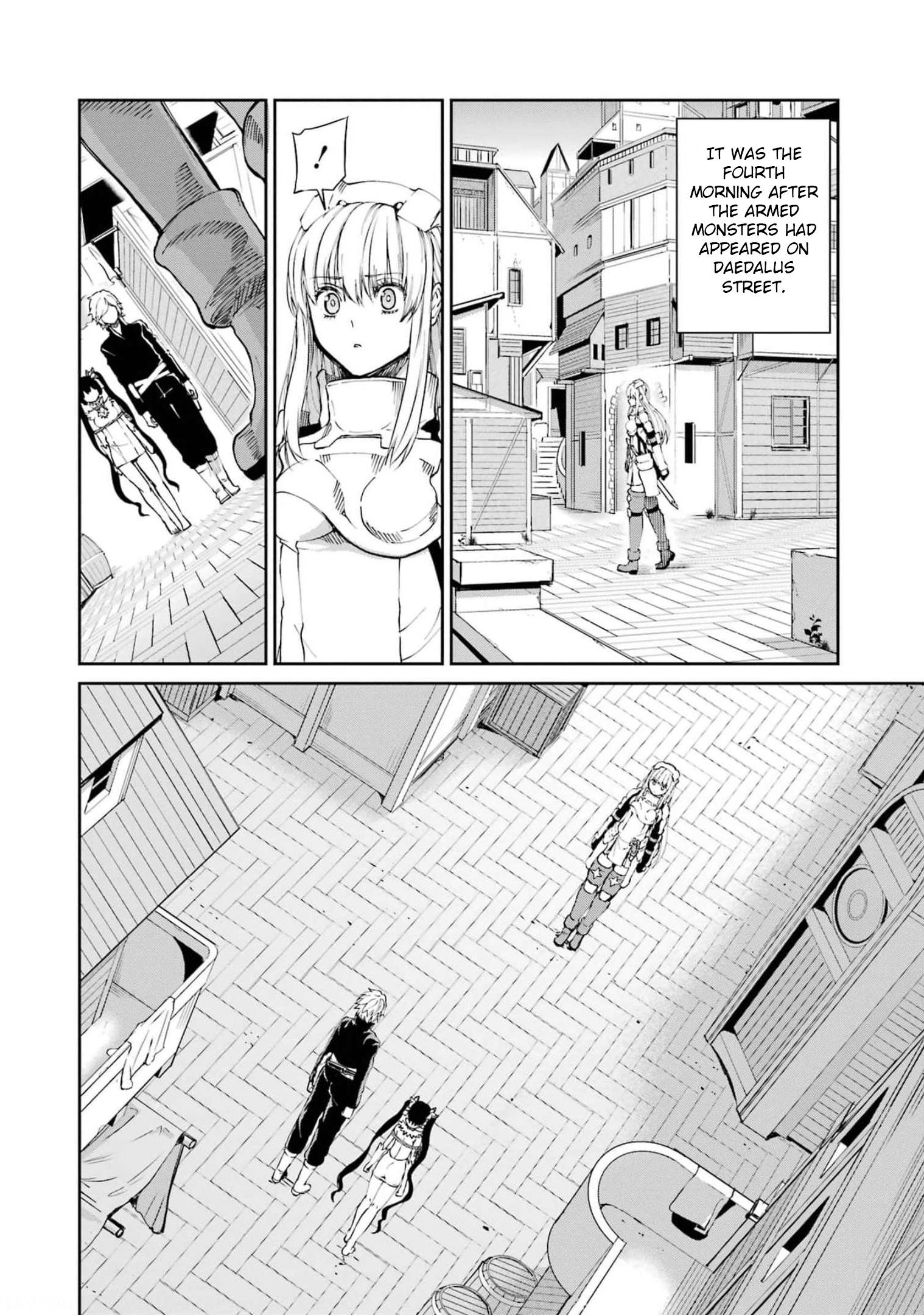 Dungeon ni Deai o Motomeru no wa Machigatte Iru Darou ka Gaiden - Sword Oratoria chapter 82 page 37