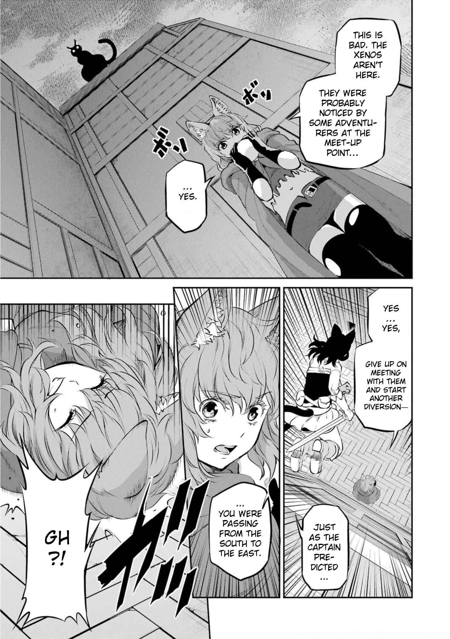 Dungeon ni Deai o Motomeru no wa Machigatte Iru Darou ka Gaiden - Sword Oratoria chapter 86 page 36