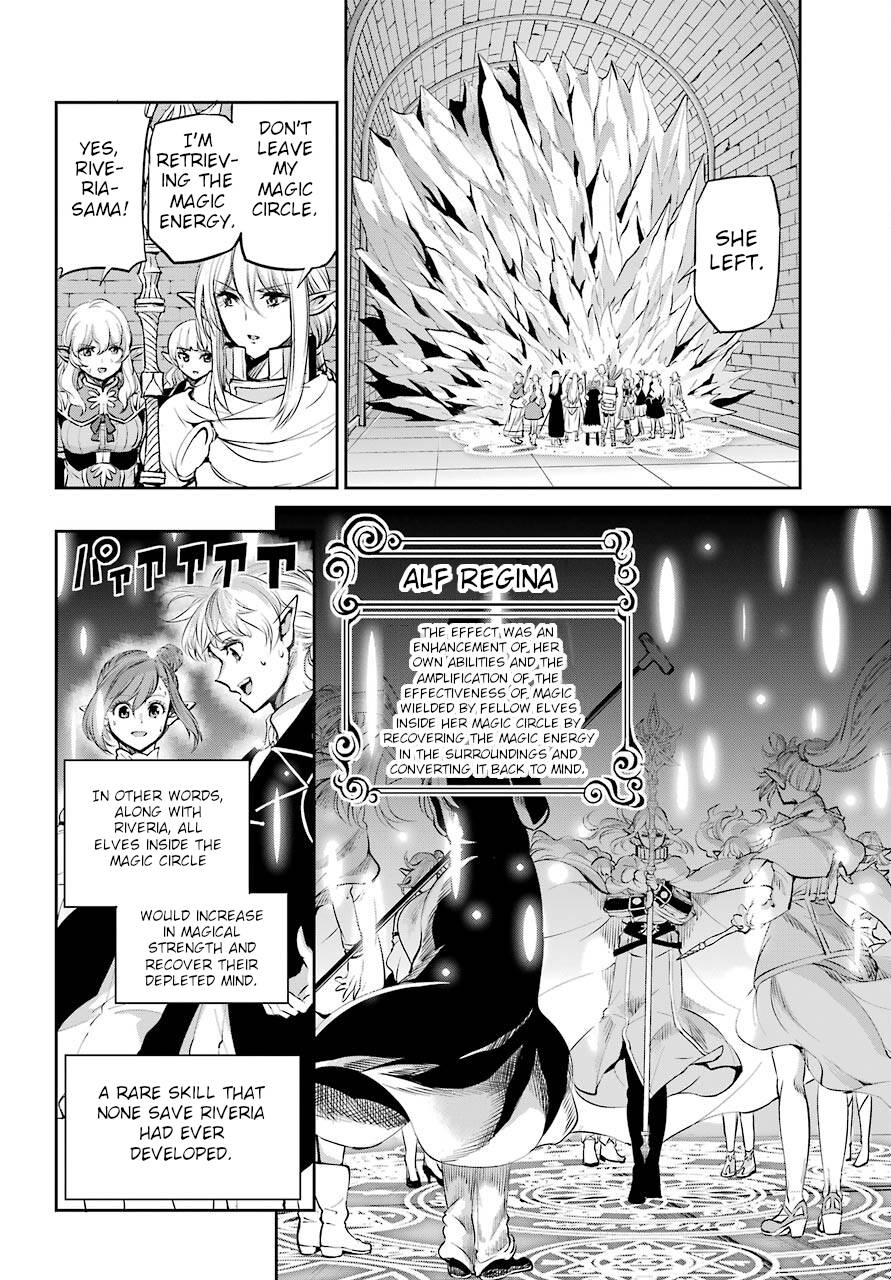 Dungeon ni Deai o Motomeru no wa Machigatte Iru Darou ka Gaiden - Sword Oratoria chapter 89 page 18