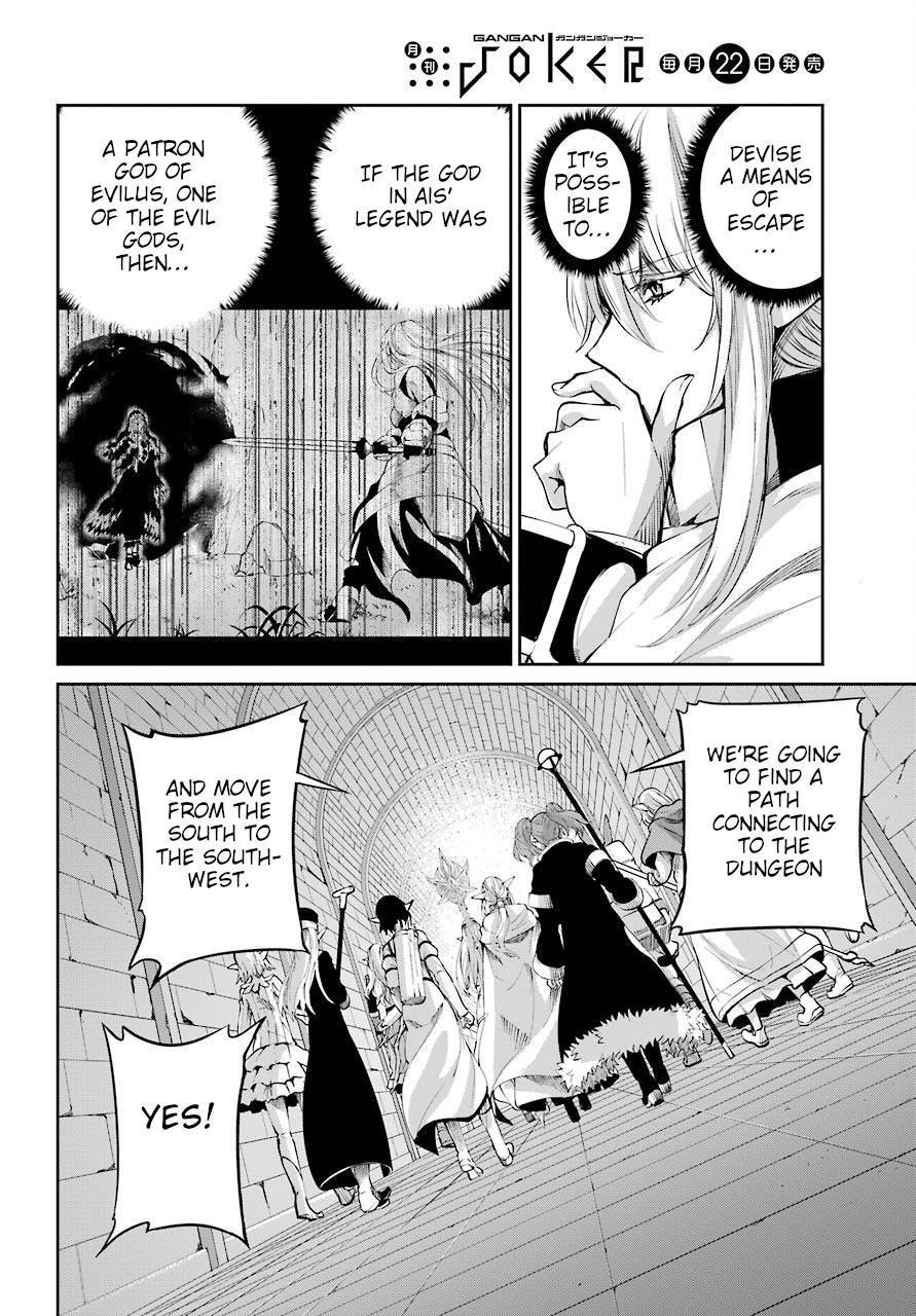 Dungeon ni Deai o Motomeru no wa Machigatte Iru Darou ka Gaiden - Sword Oratoria chapter 89 page 22