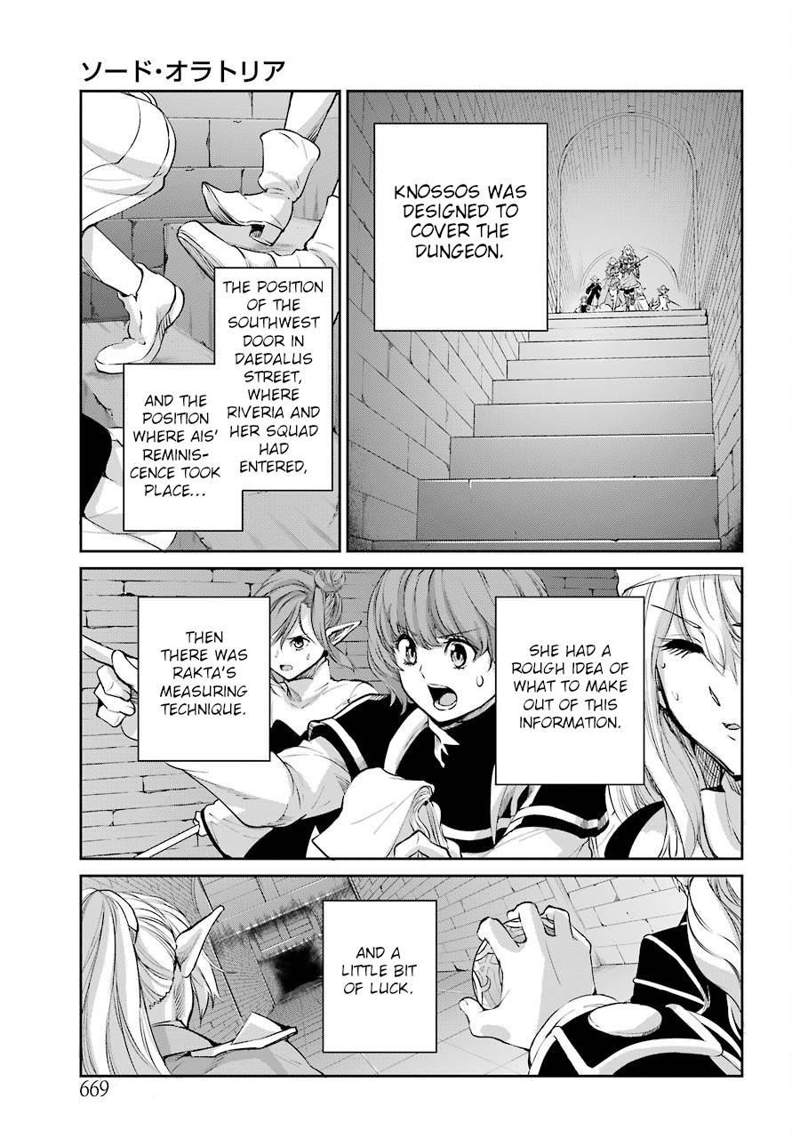 Dungeon ni Deai o Motomeru no wa Machigatte Iru Darou ka Gaiden - Sword Oratoria chapter 89 page 23