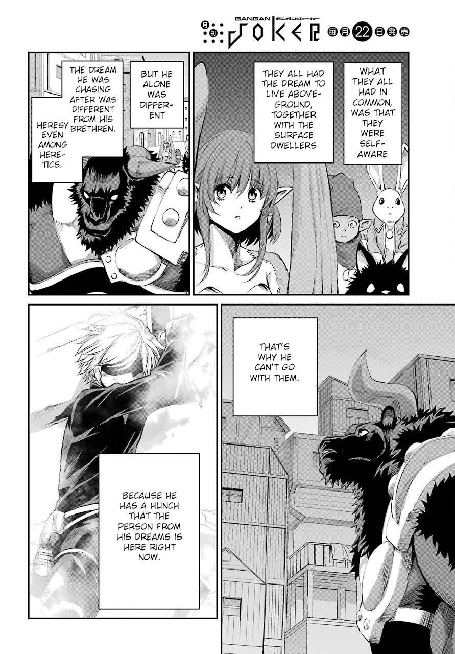 Dungeon ni Deai o Motomeru no wa Machigatte Iru Darou ka Gaiden - Sword Oratoria chapter 89 page 34