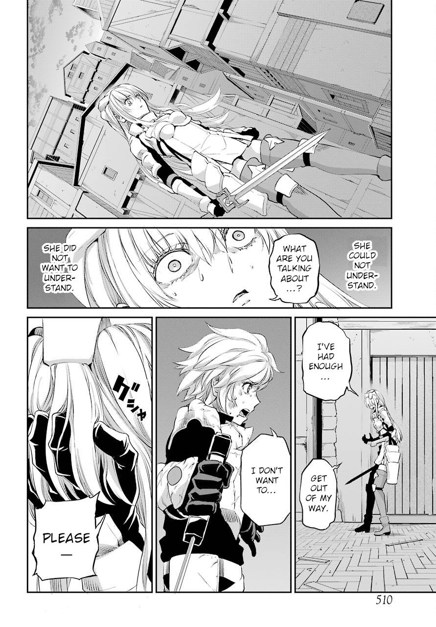 Dungeon ni Deai o Motomeru no wa Machigatte Iru Darou ka Gaiden - Sword Oratoria chapter 91 page 11