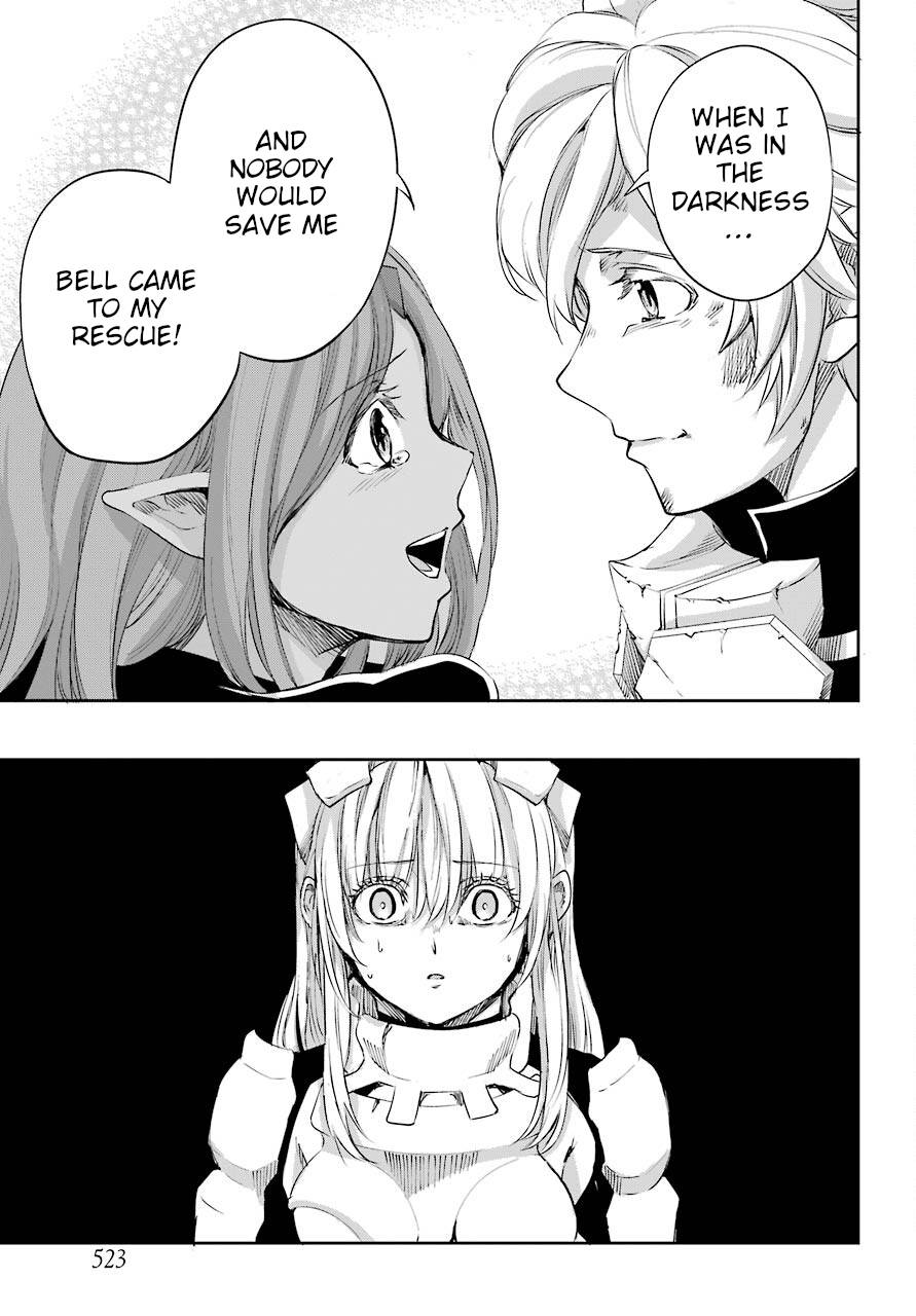 Dungeon ni Deai o Motomeru no wa Machigatte Iru Darou ka Gaiden - Sword Oratoria chapter 91 page 24