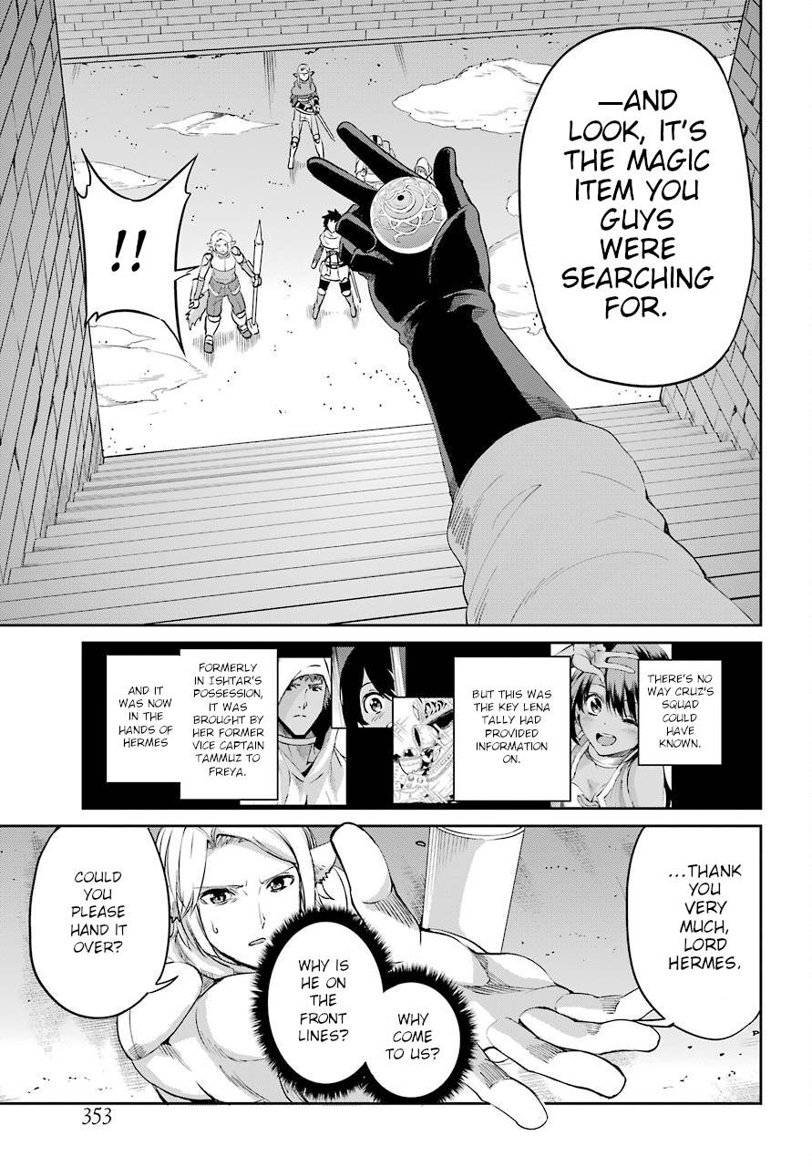 Dungeon ni Deai o Motomeru no wa Machigatte Iru Darou ka Gaiden - Sword Oratoria chapter 92 page 2