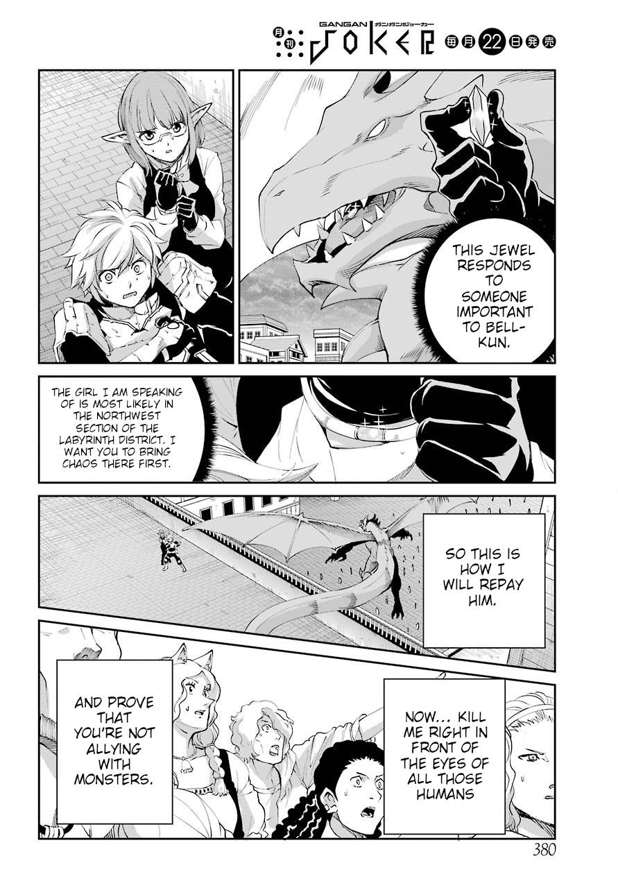 Dungeon ni Deai o Motomeru no wa Machigatte Iru Darou ka Gaiden - Sword Oratoria chapter 92 page 29