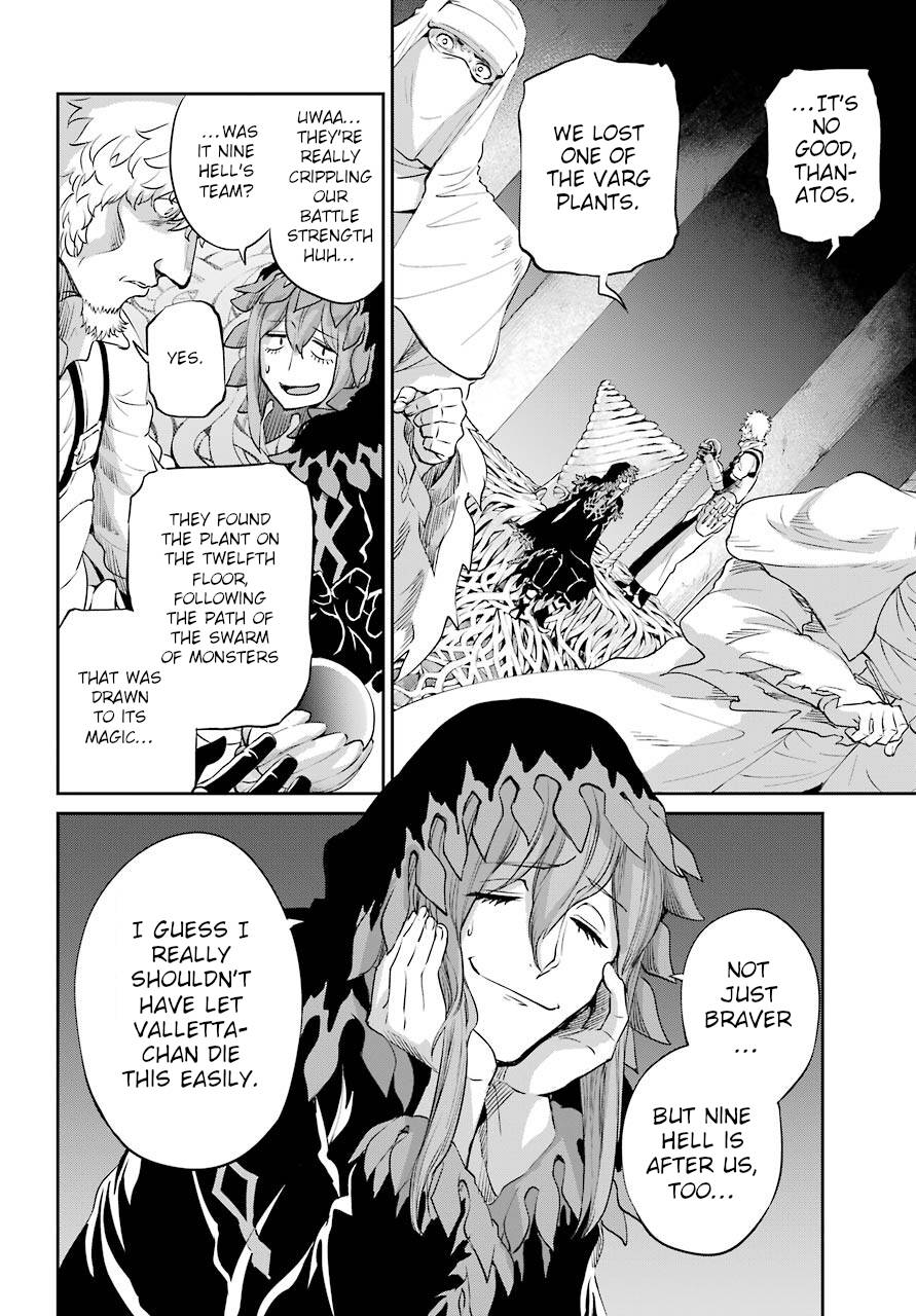 Dungeon ni Deai o Motomeru no wa Machigatte Iru Darou ka Gaiden - Sword Oratoria chapter 92 page 31