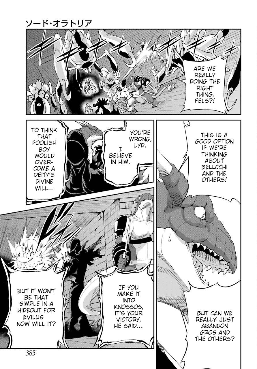 Dungeon ni Deai o Motomeru no wa Machigatte Iru Darou ka Gaiden - Sword Oratoria chapter 92 page 34