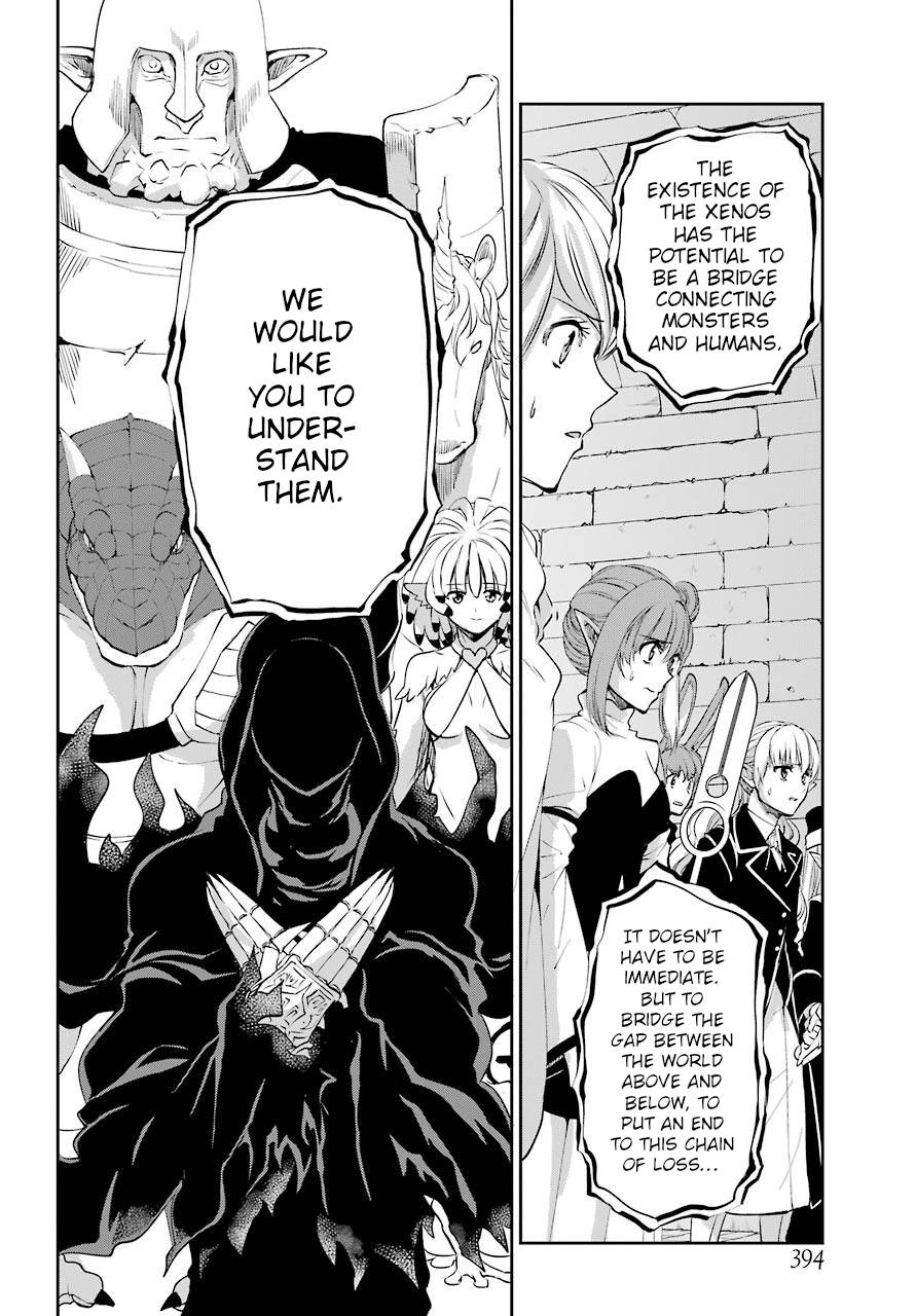 Dungeon ni Deai o Motomeru no wa Machigatte Iru Darou ka Gaiden - Sword Oratoria chapter 92 page 43