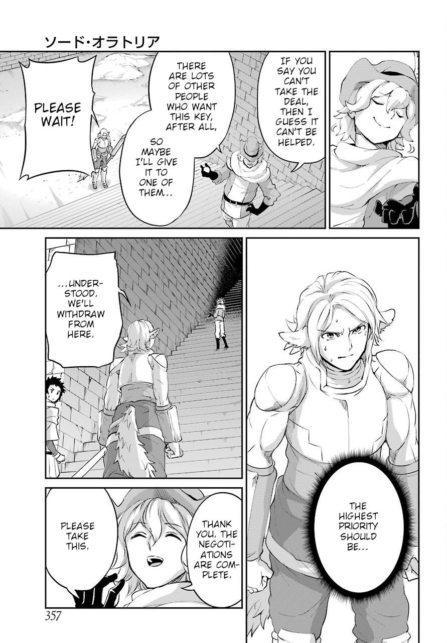 Dungeon ni Deai o Motomeru no wa Machigatte Iru Darou ka Gaiden - Sword Oratoria chapter 92 page 6