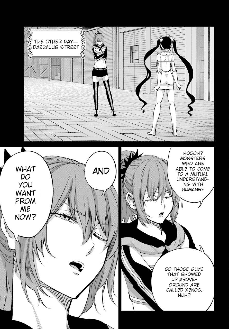 Dungeon ni Deai o Motomeru no wa Machigatte Iru Darou ka Gaiden - Sword Oratoria chapter 93 page 10