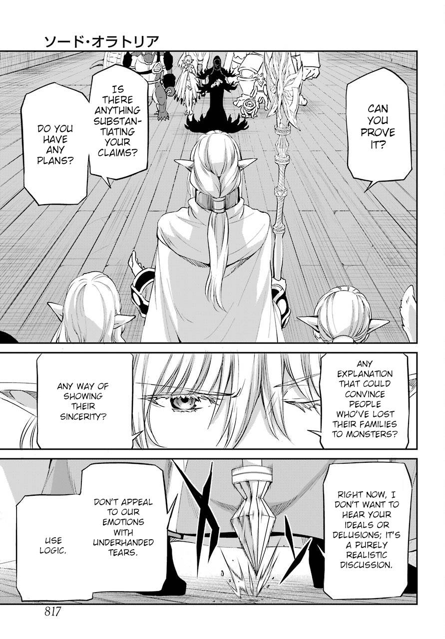 Dungeon ni Deai o Motomeru no wa Machigatte Iru Darou ka Gaiden - Sword Oratoria chapter 93 page 14