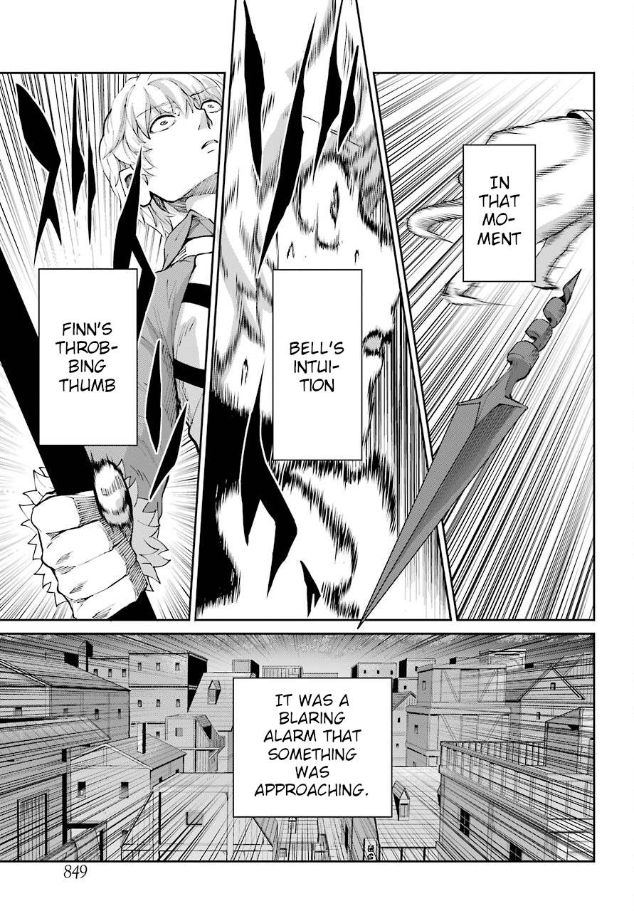 Dungeon ni Deai o Motomeru no wa Machigatte Iru Darou ka Gaiden - Sword Oratoria chapter 93 page 44