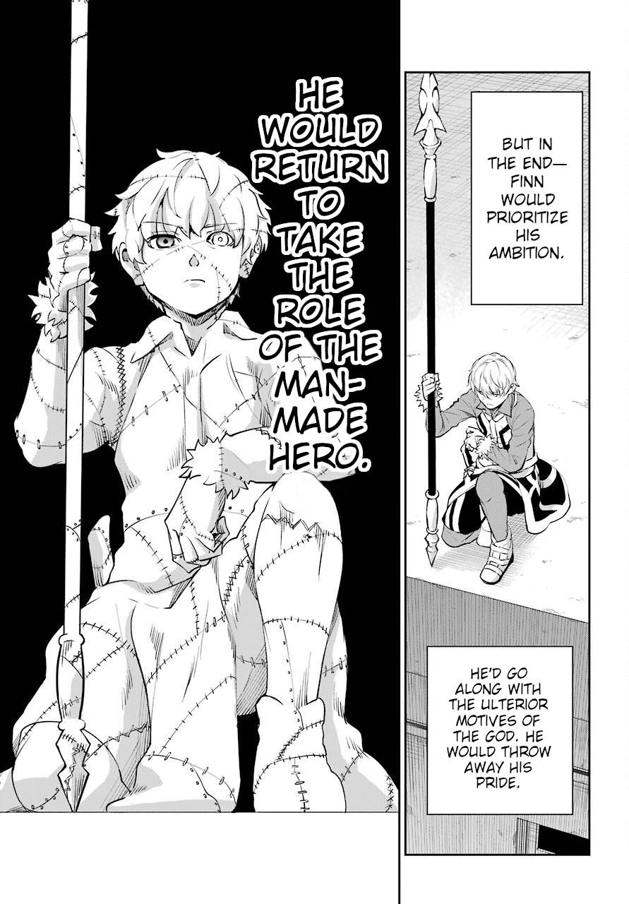 Dungeon ni Deai o Motomeru no wa Machigatte Iru Darou ka Gaiden - Sword Oratoria chapter 93 page 8