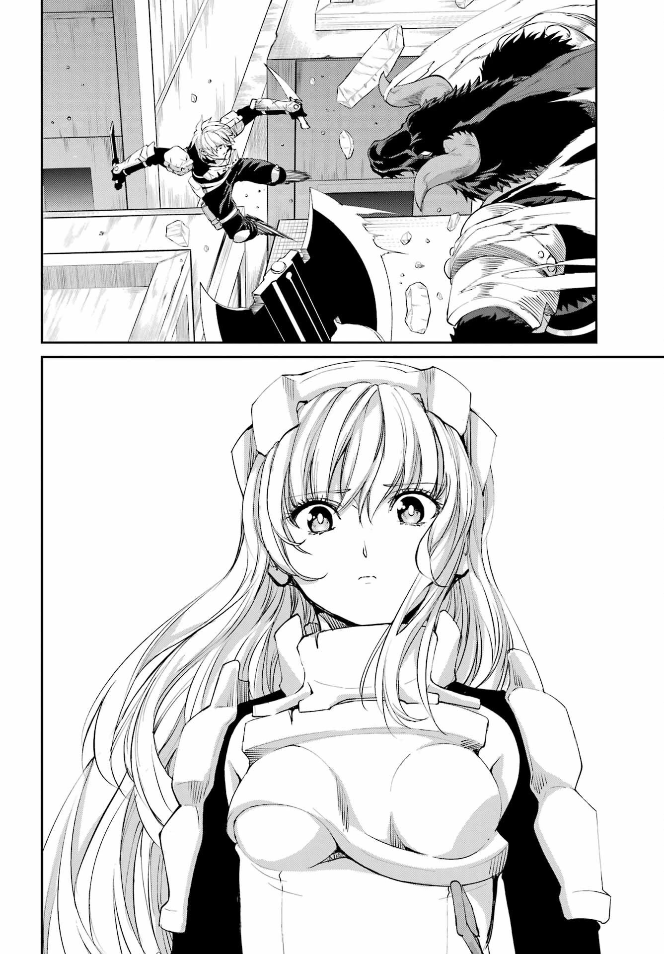 Dungeon ni Deai o Motomeru no wa Machigatte Iru Darou ka Gaiden - Sword Oratoria chapter 94 page 26