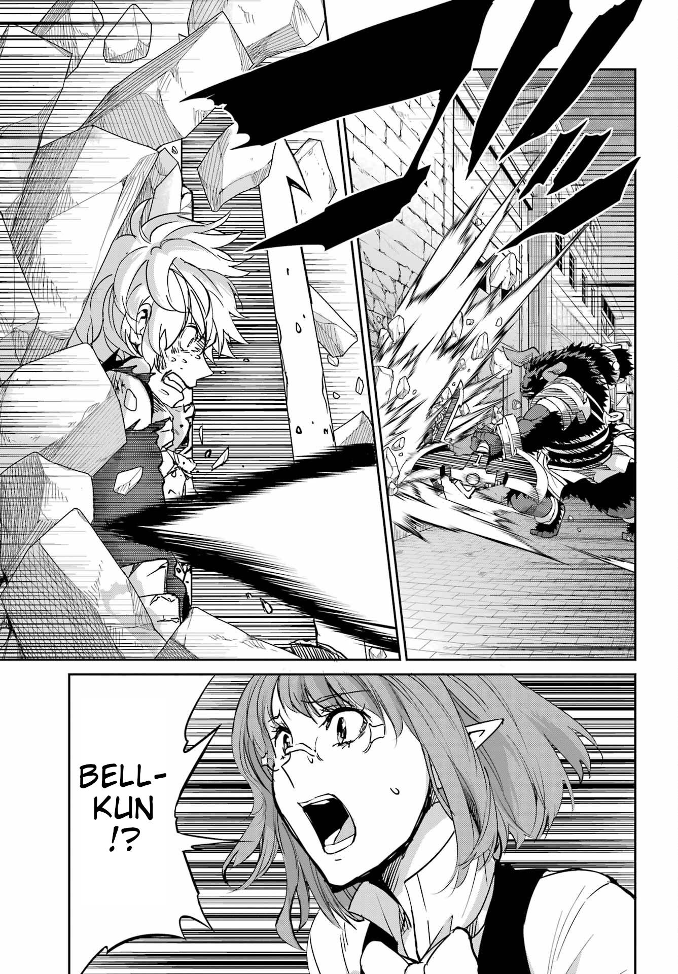 Dungeon ni Deai o Motomeru no wa Machigatte Iru Darou ka Gaiden - Sword Oratoria chapter 95 page 30