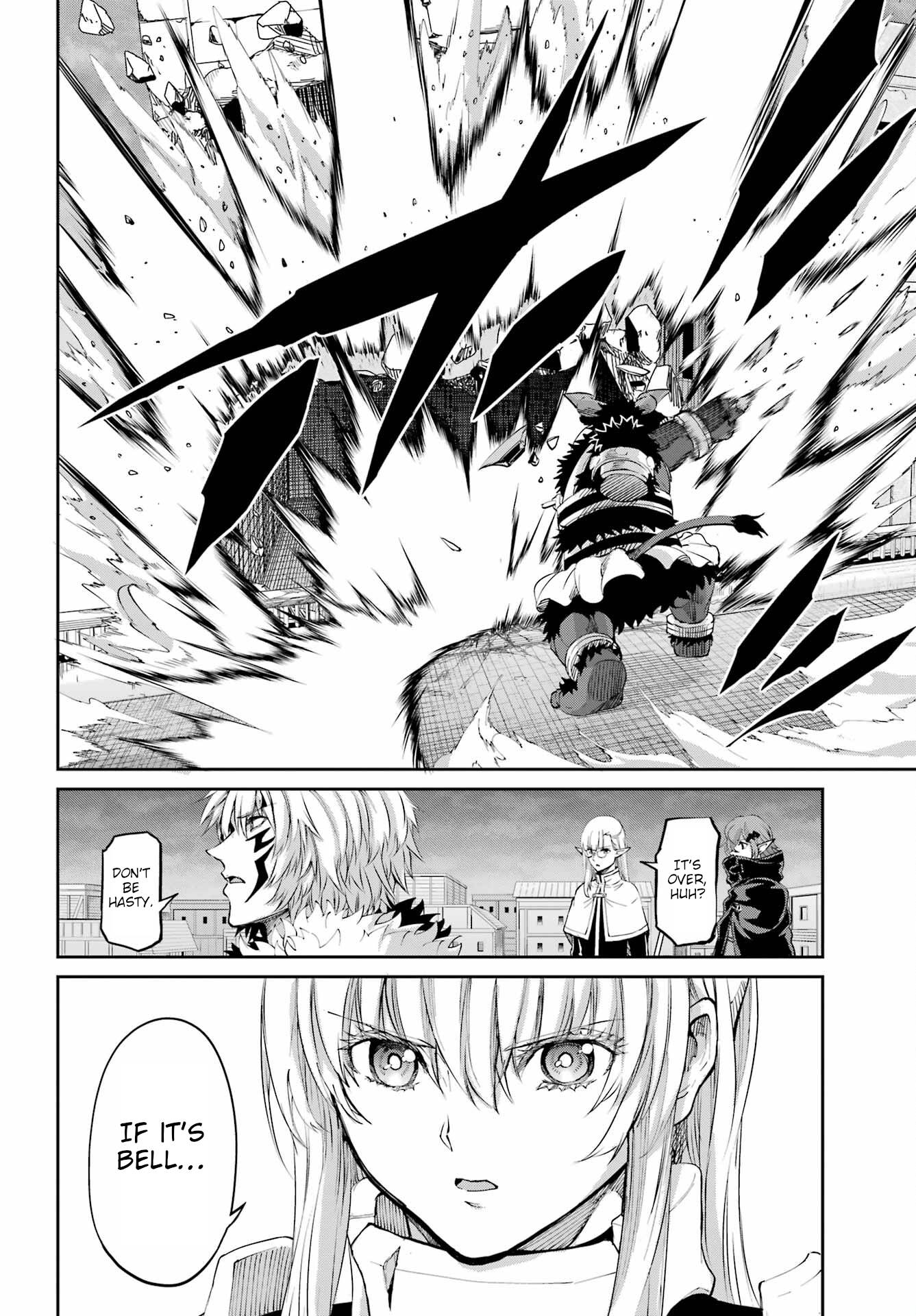 Dungeon ni Deai o Motomeru no wa Machigatte Iru Darou ka Gaiden - Sword Oratoria chapter 95 page 31