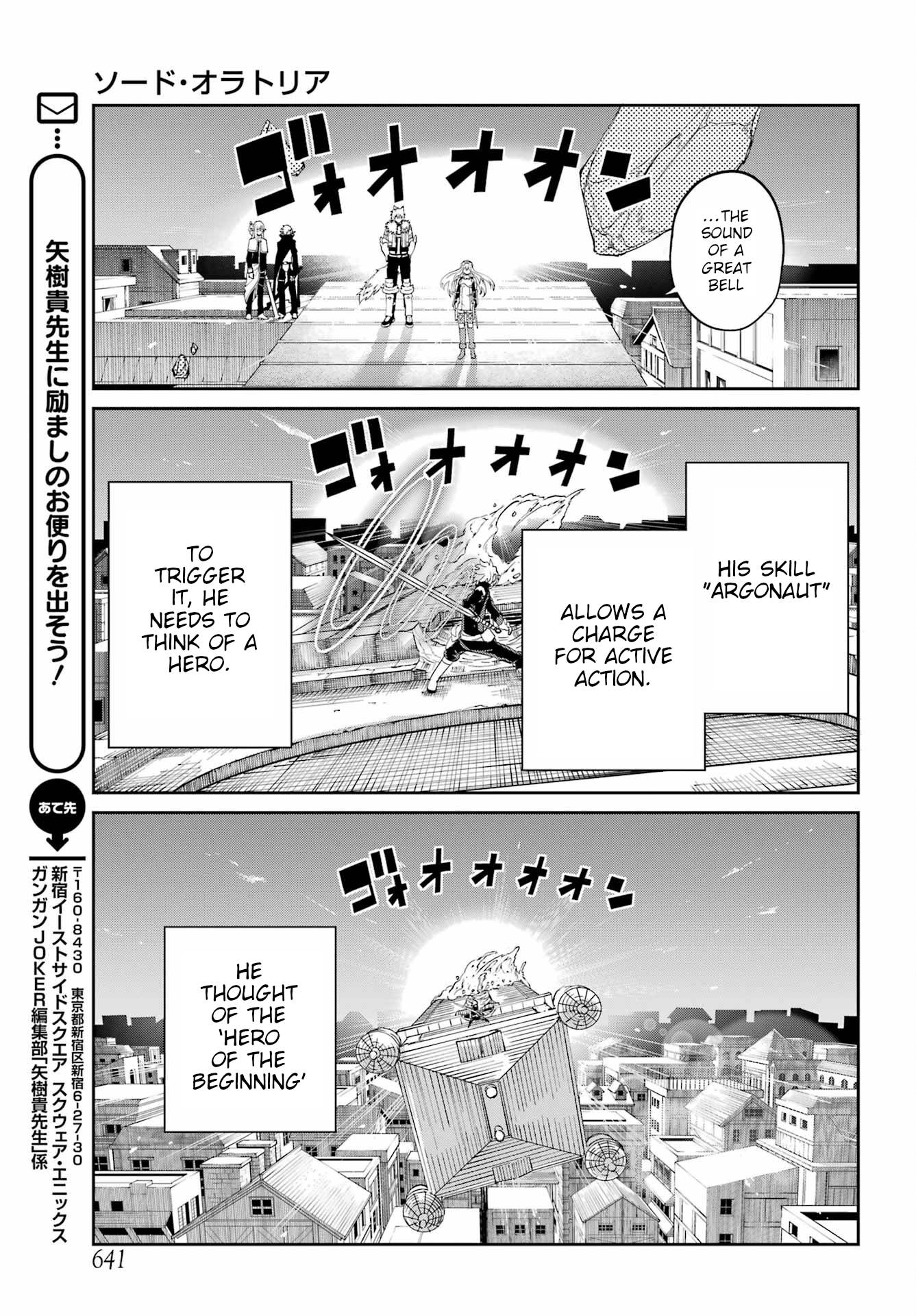 Dungeon ni Deai o Motomeru no wa Machigatte Iru Darou ka Gaiden - Sword Oratoria chapter 95 page 36