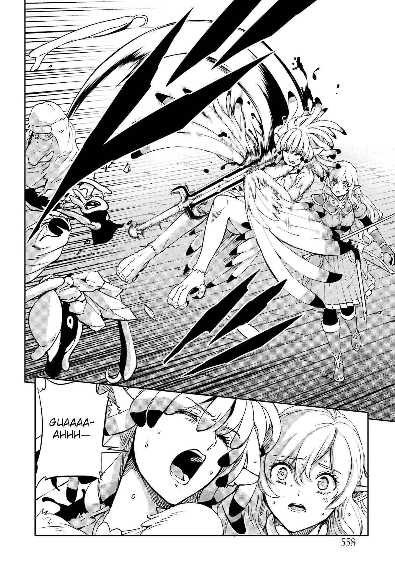 Dungeon ni Deai o Motomeru no wa Machigatte Iru Darou ka Gaiden - Sword Oratoria chapter 96 page 13