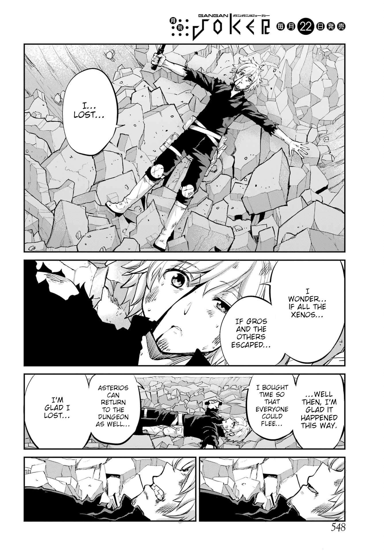 Dungeon ni Deai o Motomeru no wa Machigatte Iru Darou ka Gaiden - Sword Oratoria chapter 96 page 3