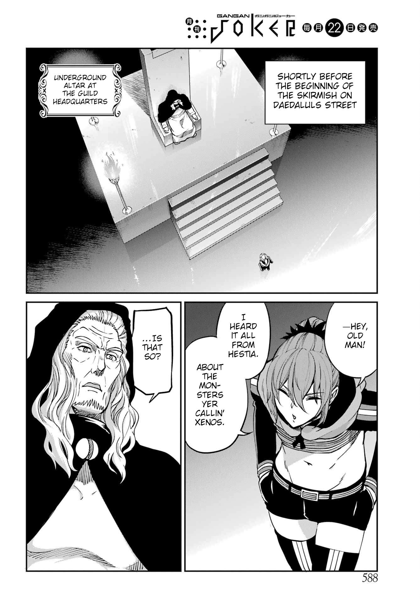 Dungeon ni Deai o Motomeru no wa Machigatte Iru Darou ka Gaiden - Sword Oratoria chapter 96 page 42