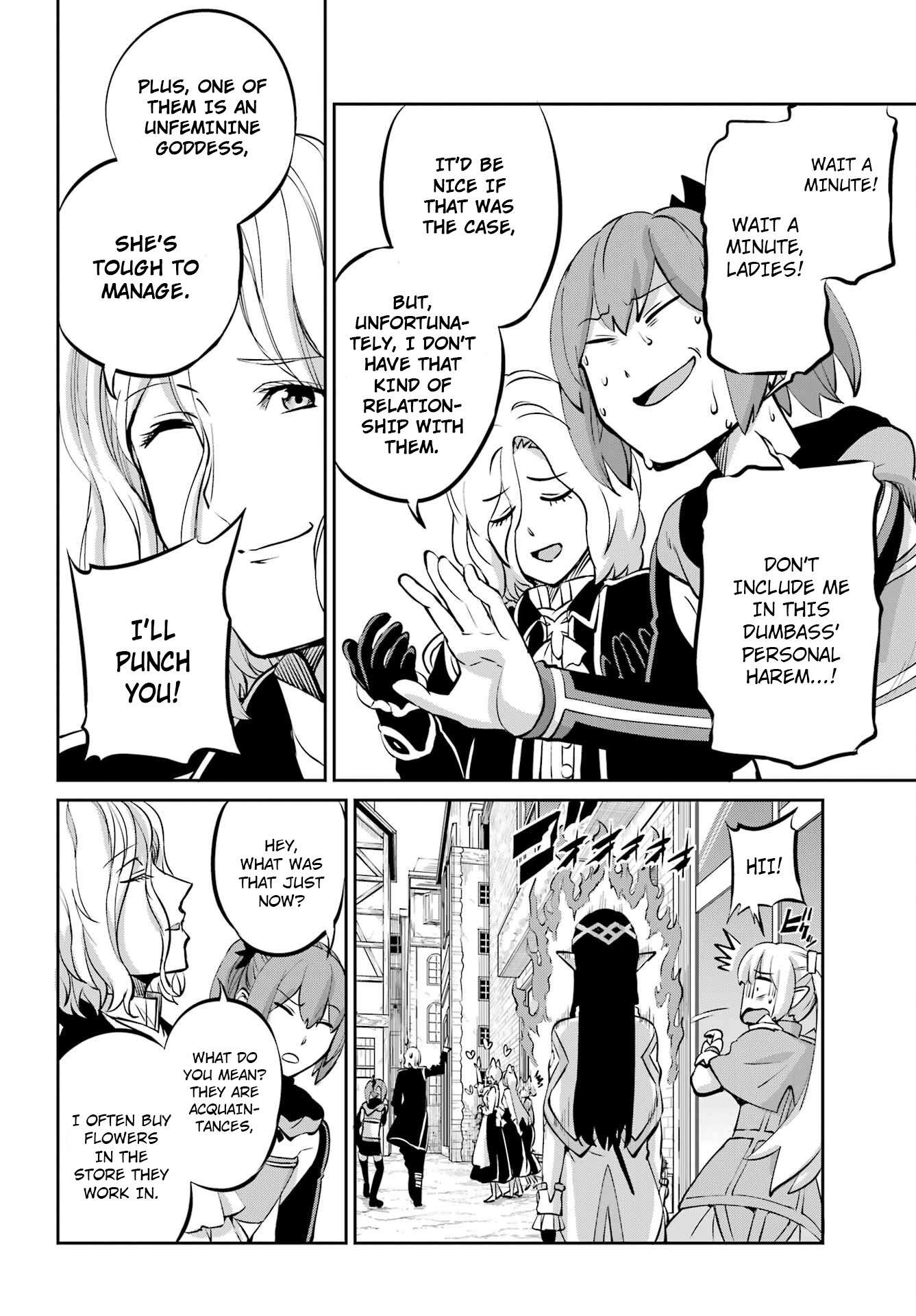 Dungeon ni Deai o Motomeru no wa Machigatte Iru Darou ka Gaiden - Sword Oratoria chapter 99 page 22