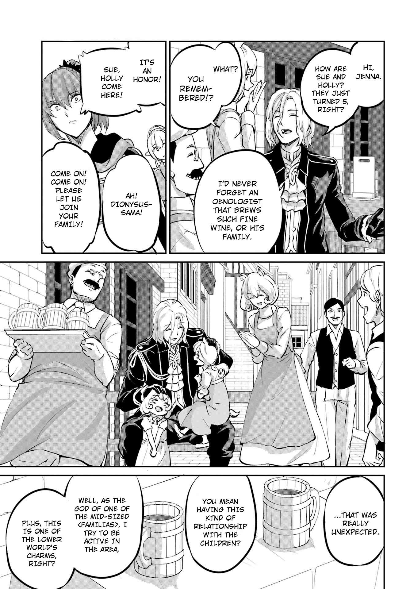 Dungeon ni Deai o Motomeru no wa Machigatte Iru Darou ka Gaiden - Sword Oratoria chapter 99 page 25