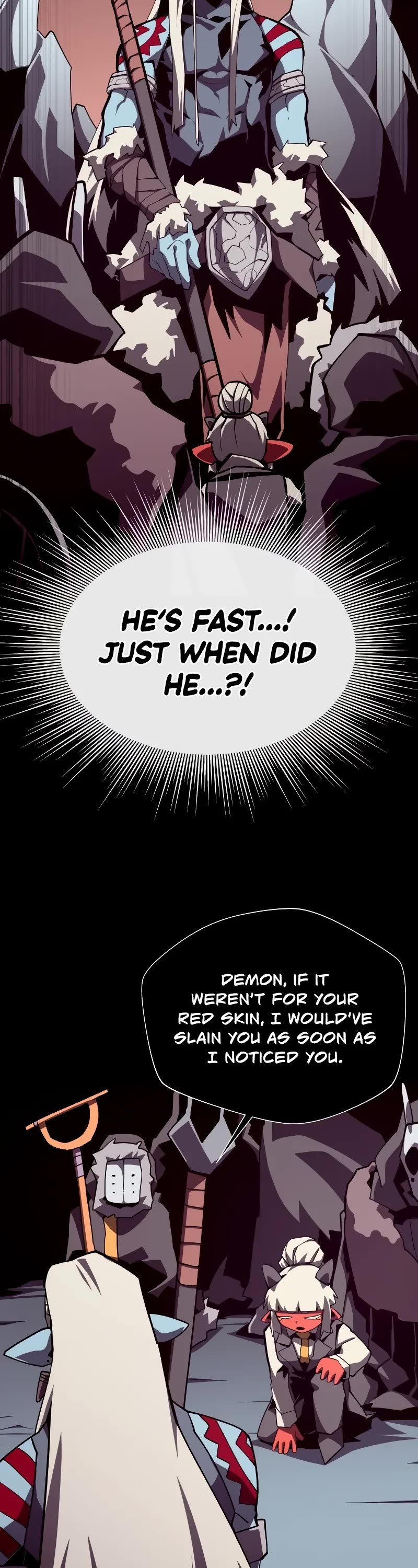 Dungeon Odyssey chapter 106 page 13