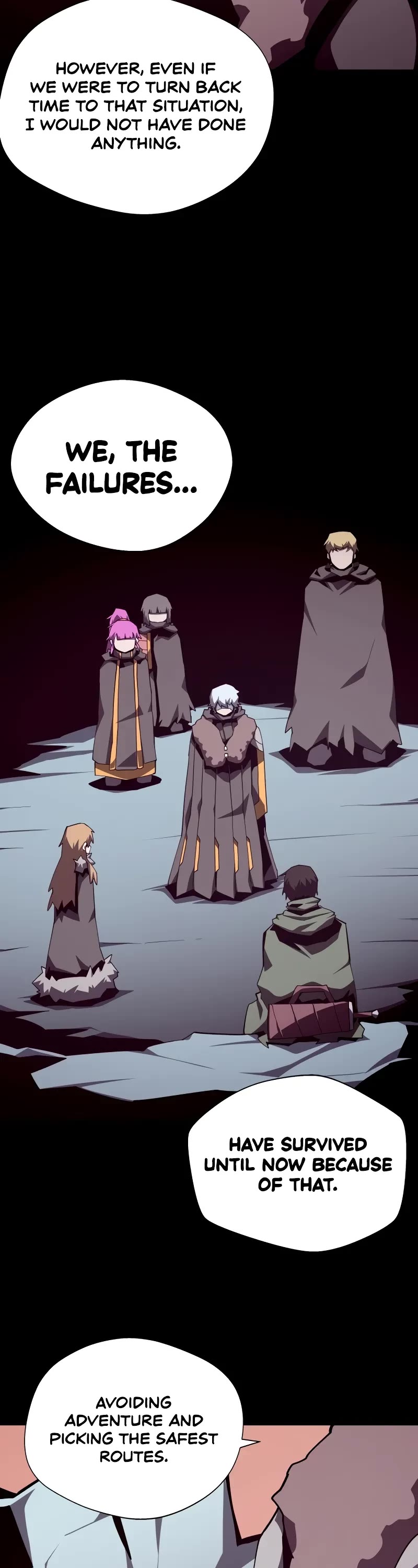 Dungeon Odyssey chapter 107 page 43