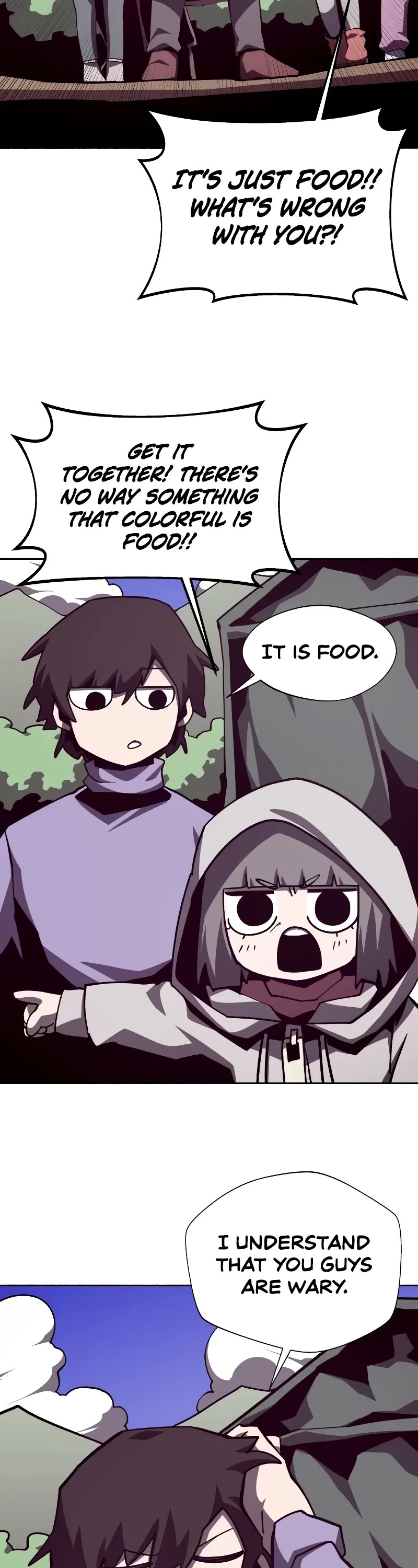 Dungeon Odyssey chapter 109 page 28