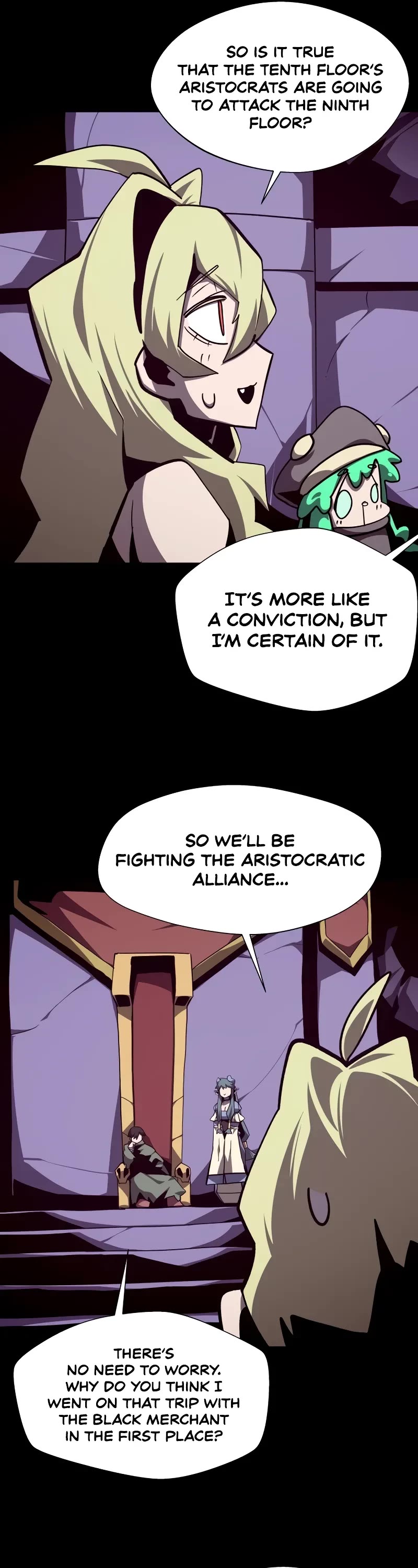 Dungeon Odyssey chapter 111 page 42