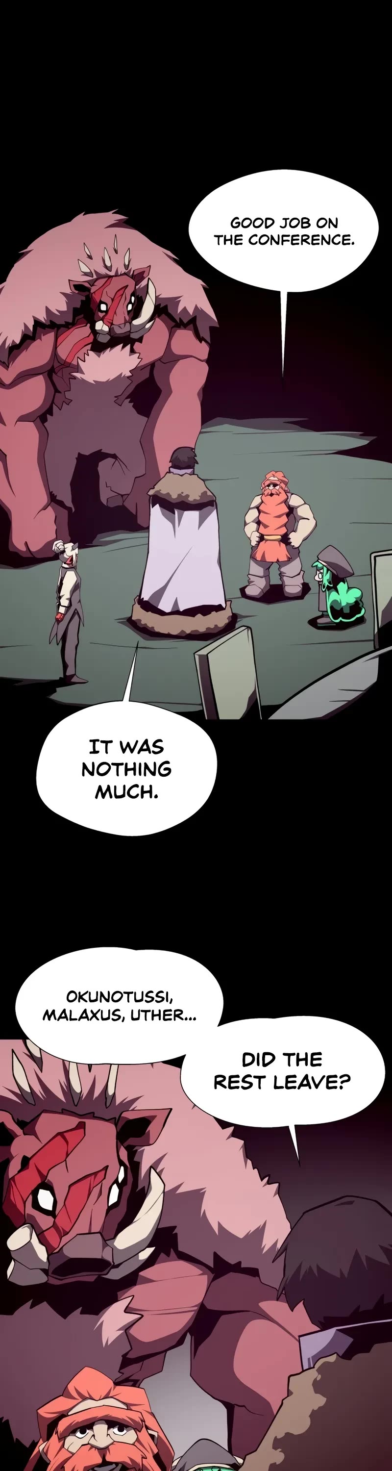 Dungeon Odyssey chapter 118 page 2