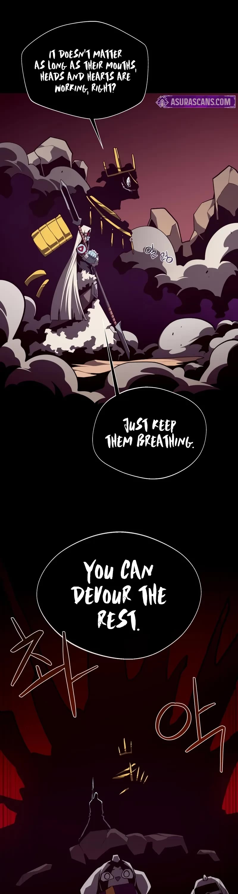 Dungeon Odyssey chapter 125 page 19