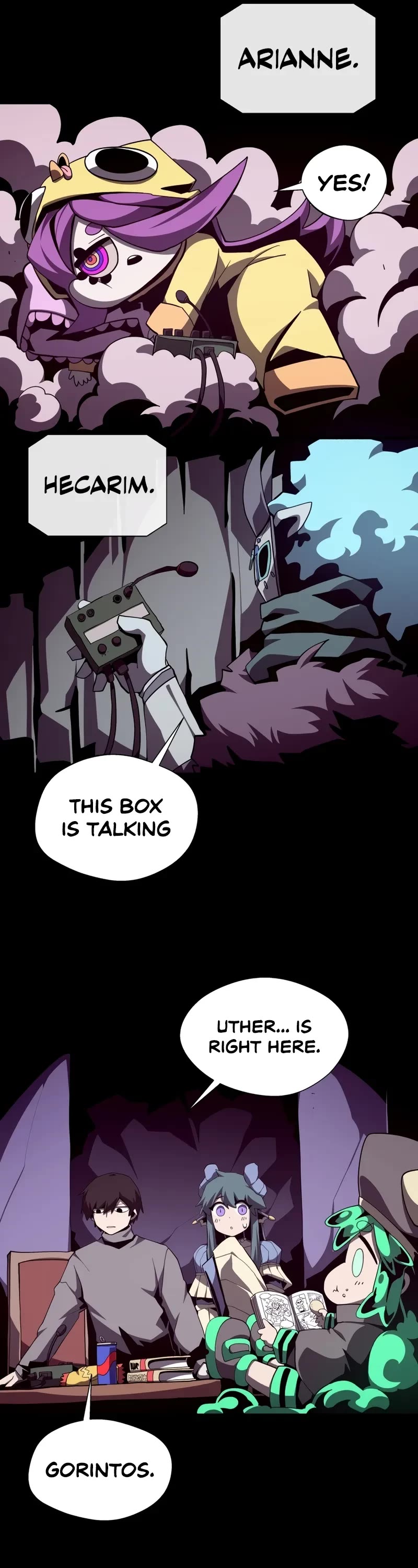 Dungeon Odyssey chapter 126 page 19