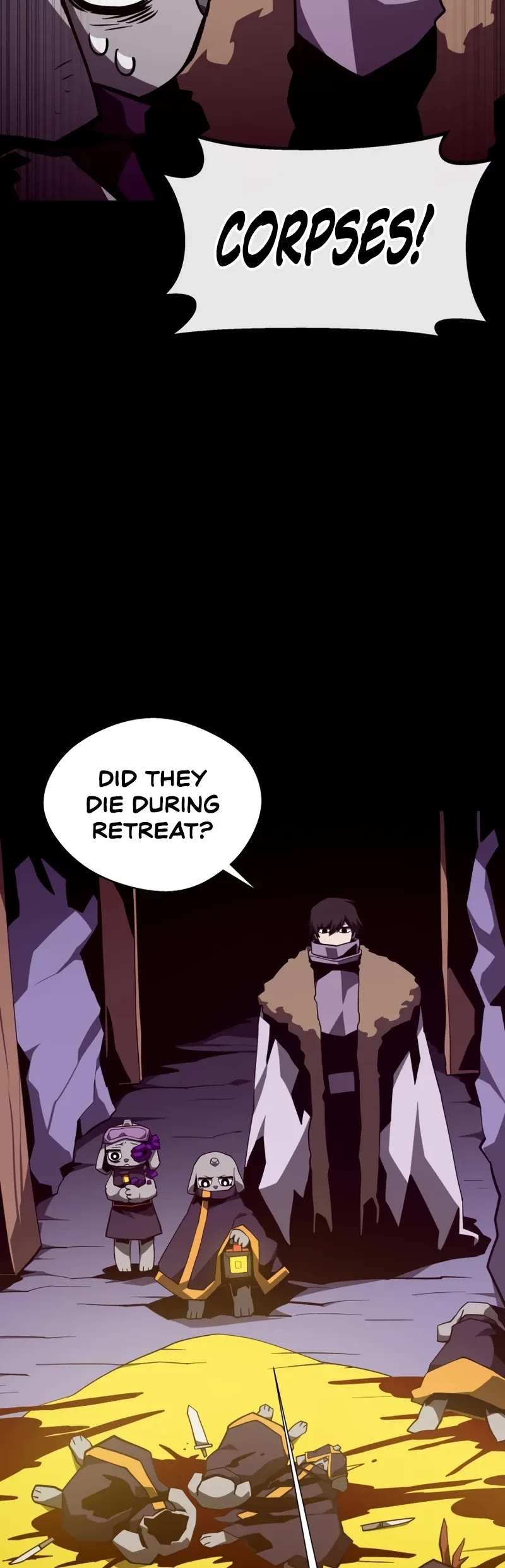 Dungeon Odyssey chapter 138 page 30