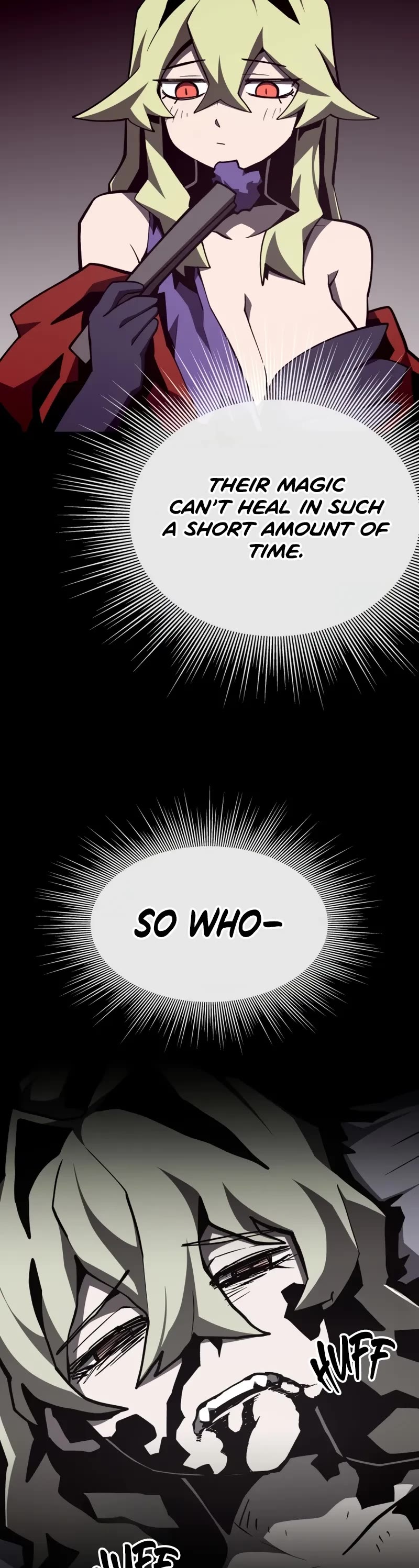 Dungeon Odyssey chapter 140 page 10