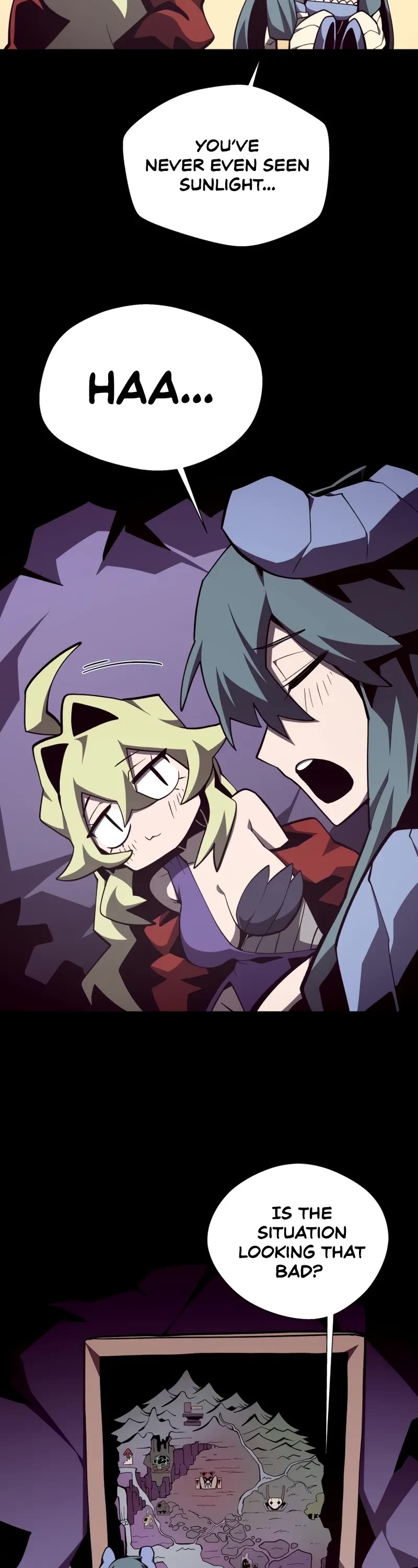 Dungeon Odyssey chapter 140 page 18