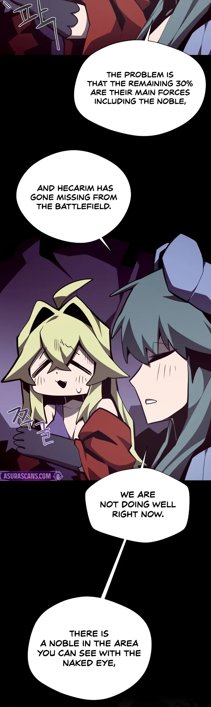 Dungeon Odyssey chapter 140 page 21