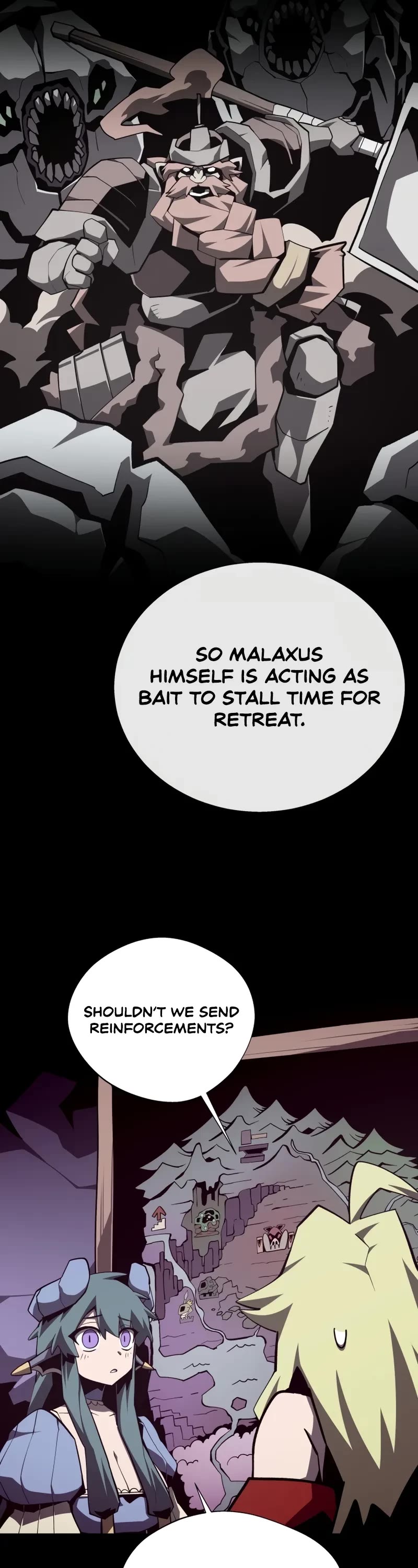 Dungeon Odyssey chapter 140 page 22